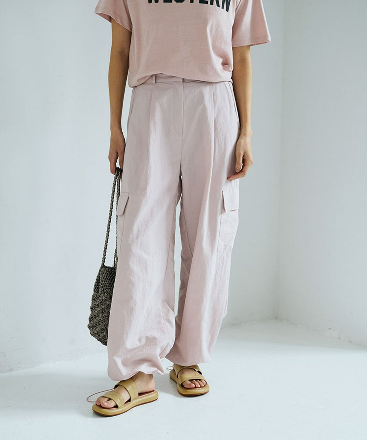 着用イメージ 168cm PINK