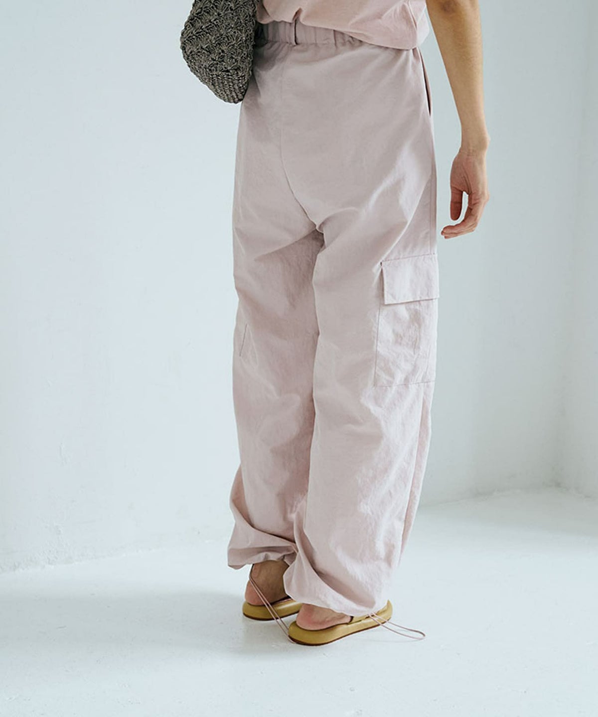 着用イメージ 168cm PINK