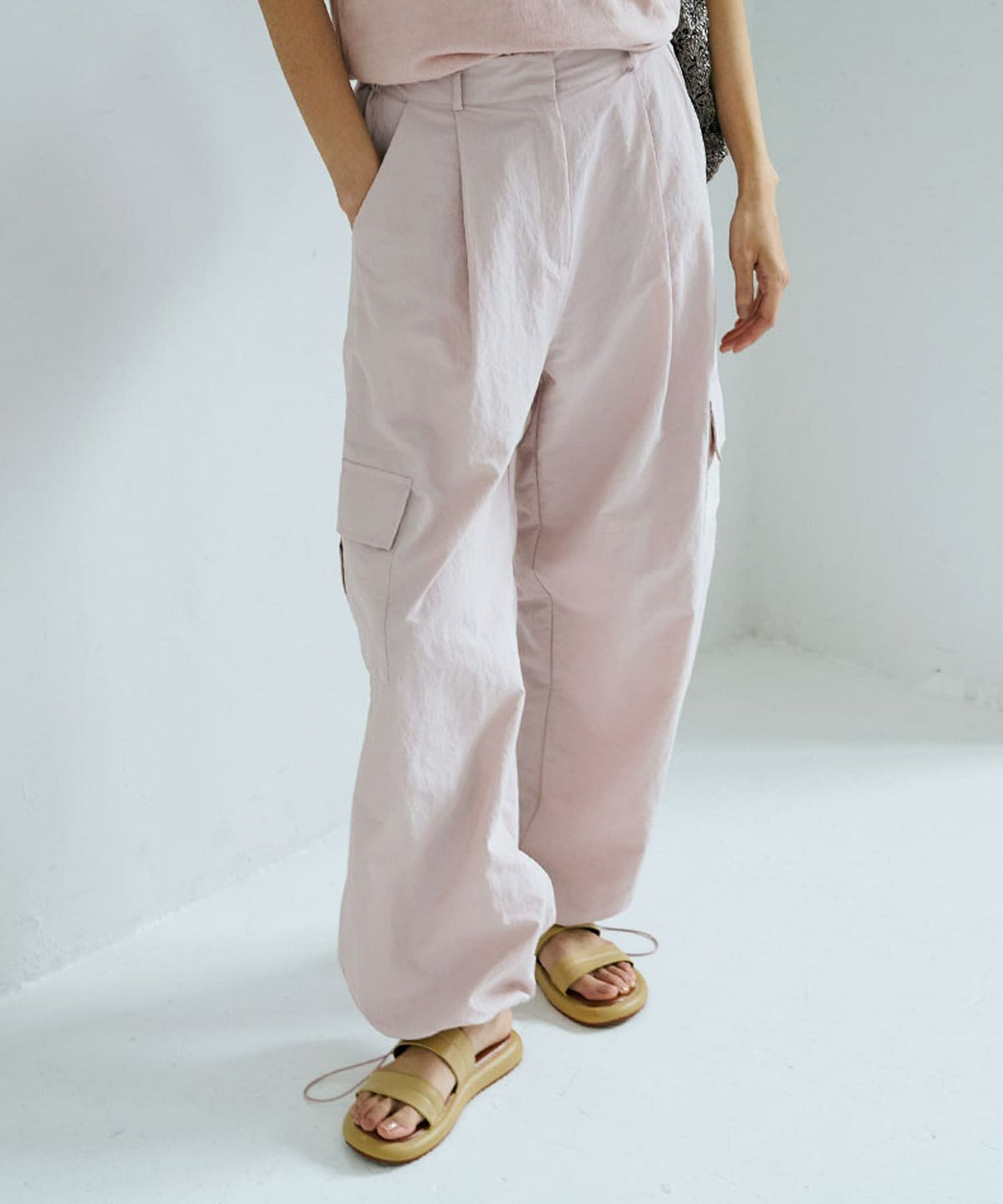 着用イメージ 168cm PINK