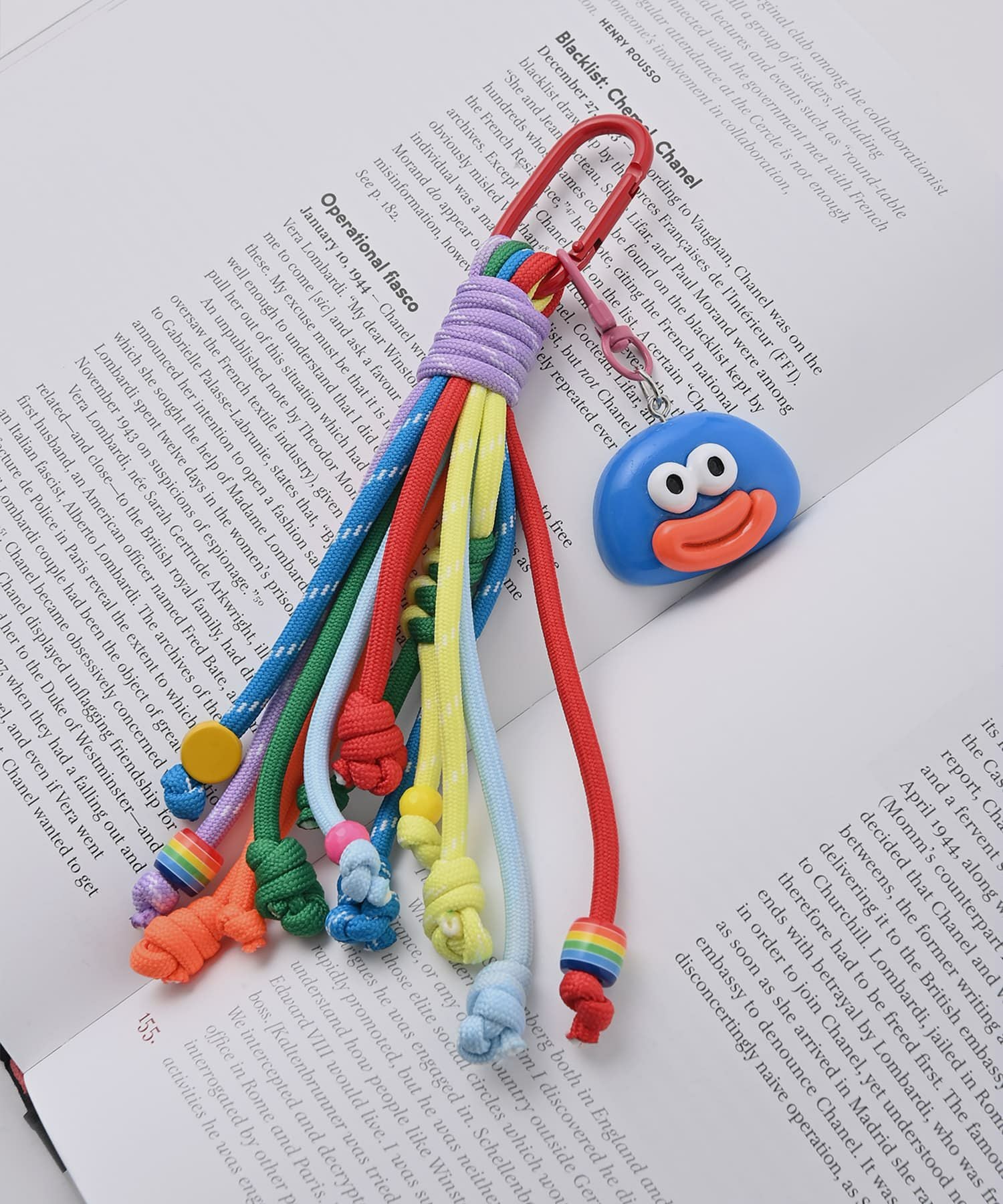 BLK001】マルチカラーバッグチャーム | おしゃれな大人レディース