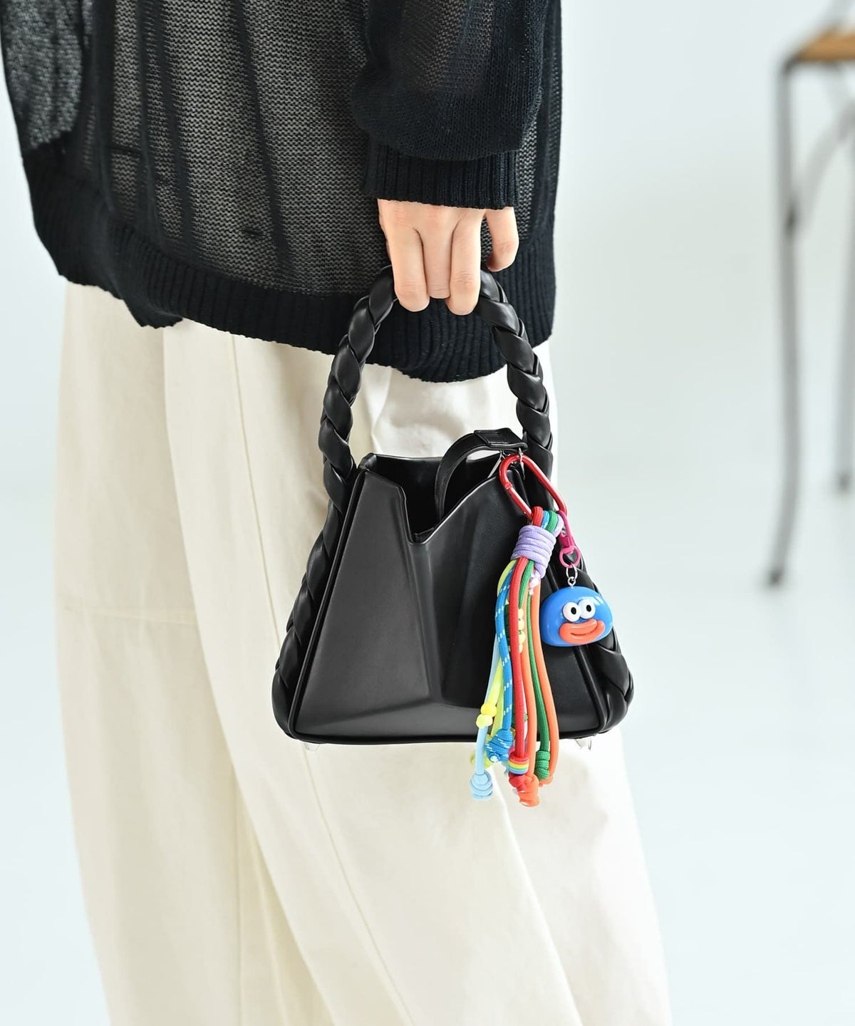 着用イメージ 170cm ブルー