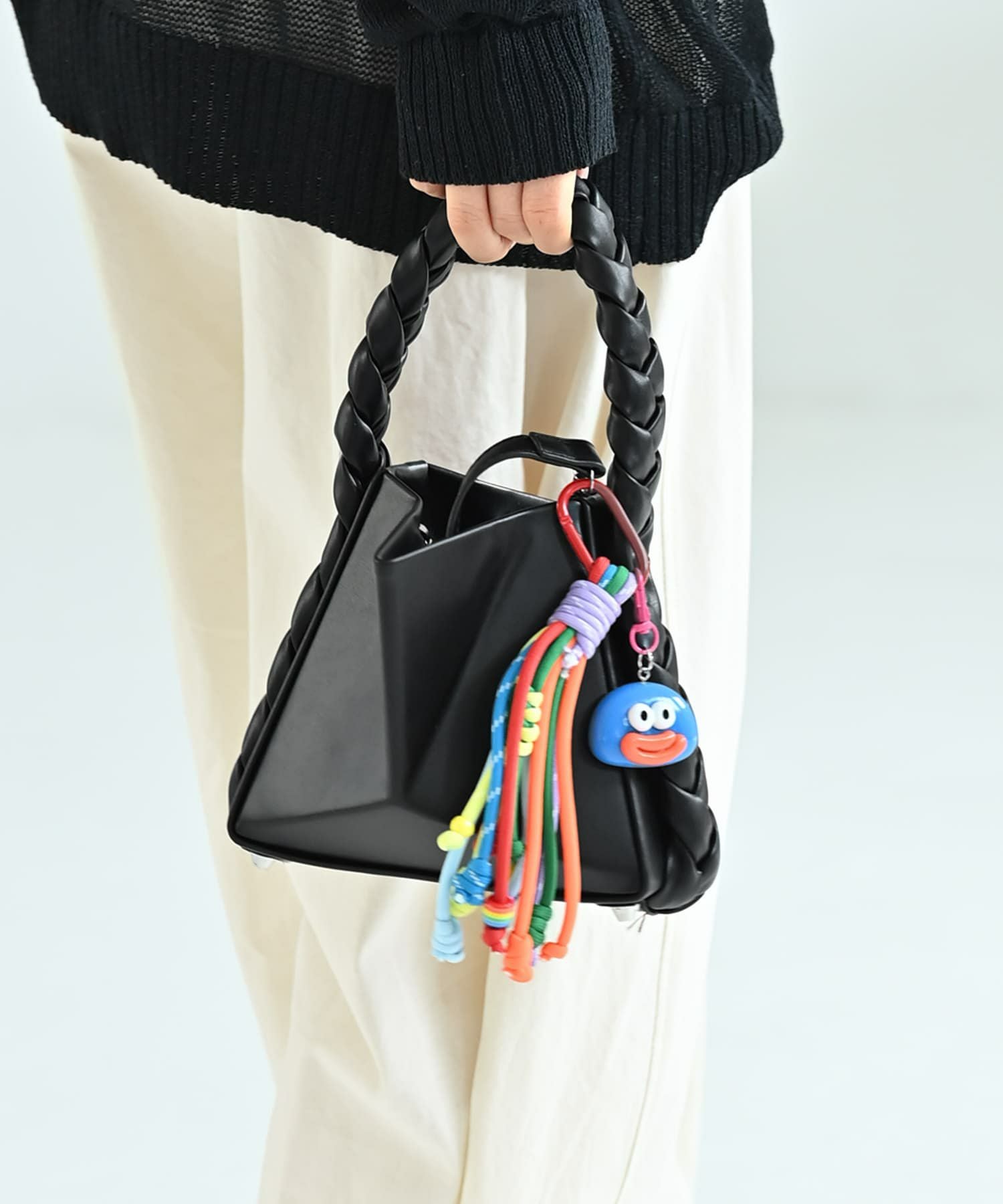 BLK001】マルチカラーバッグチャーム | おしゃれな大人レディース