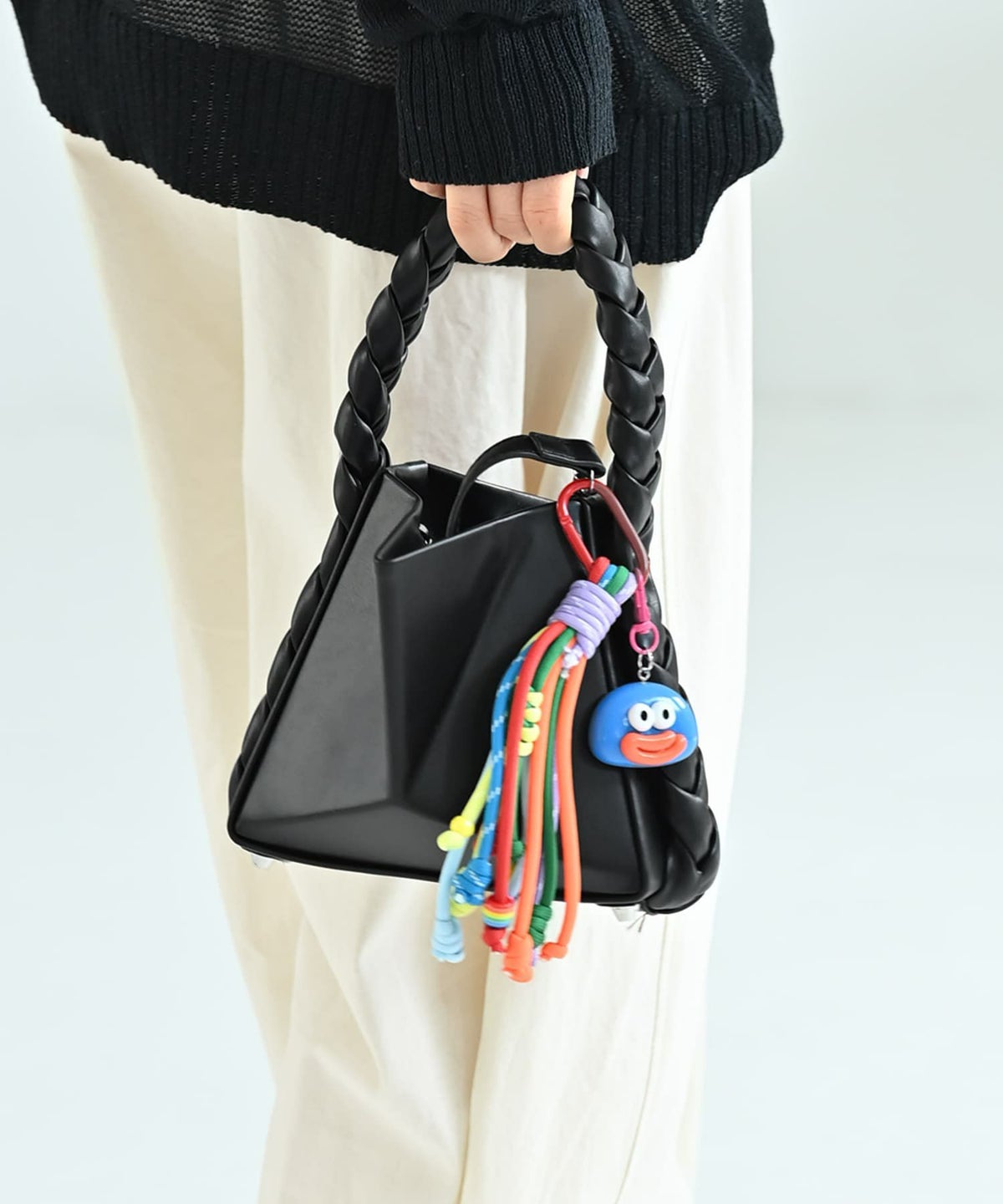 着用イメージ 170cm ブルー