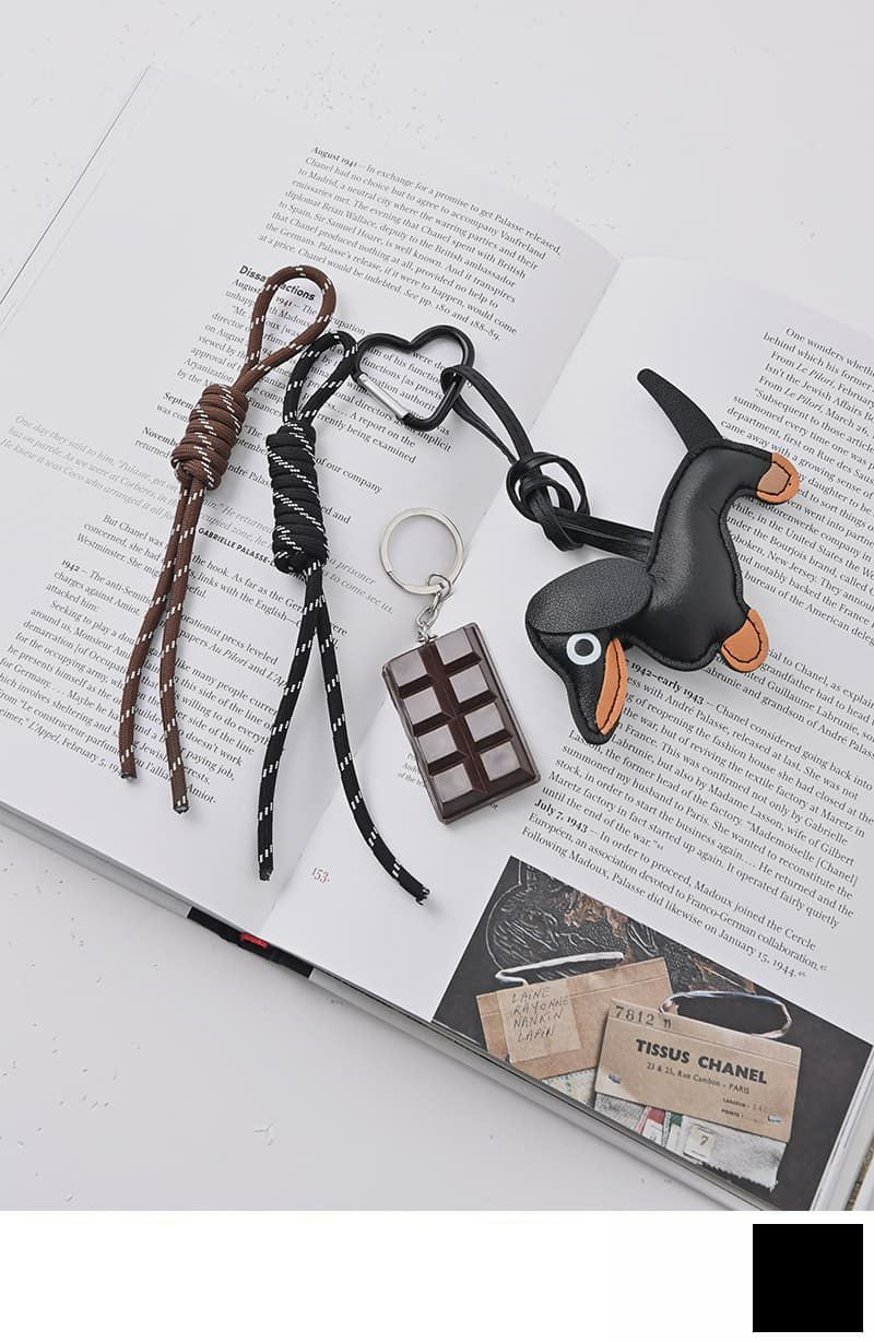 BLK001】ダックスフントバッグチャーム | おしゃれな大人レディース
