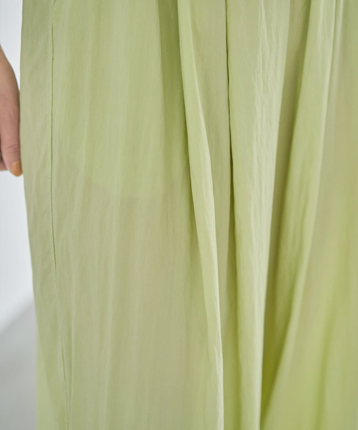 着用イメージ 167cm ピスタチオ