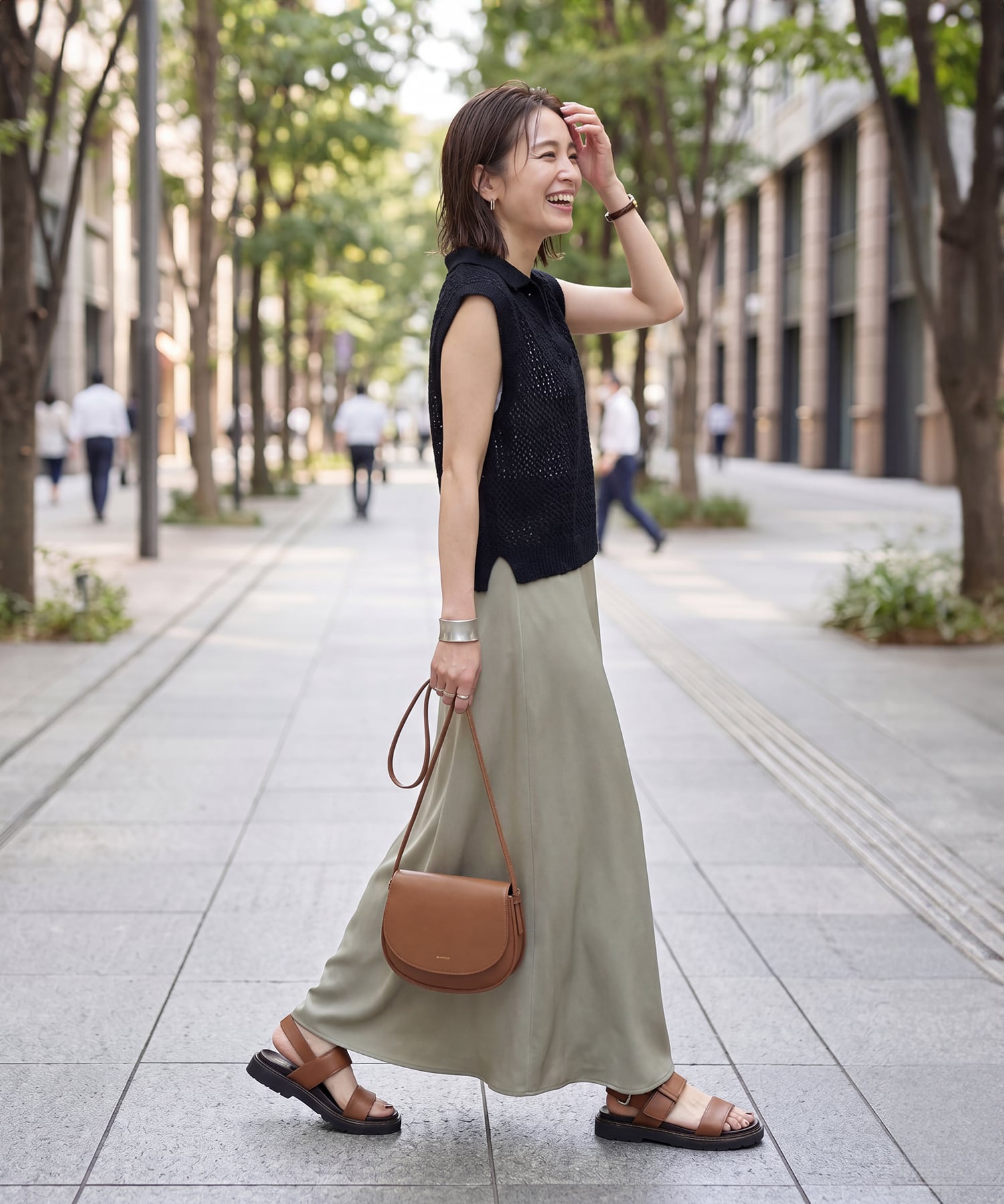 ロングスカート カンカンフリルロングスカート | ファッション通販