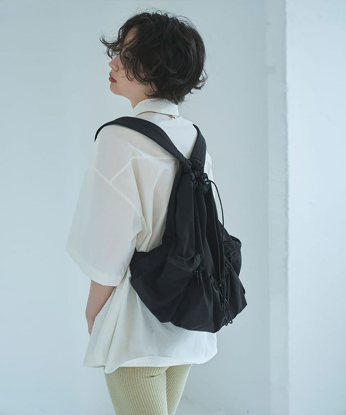 着用イメージ 165cm BLACK