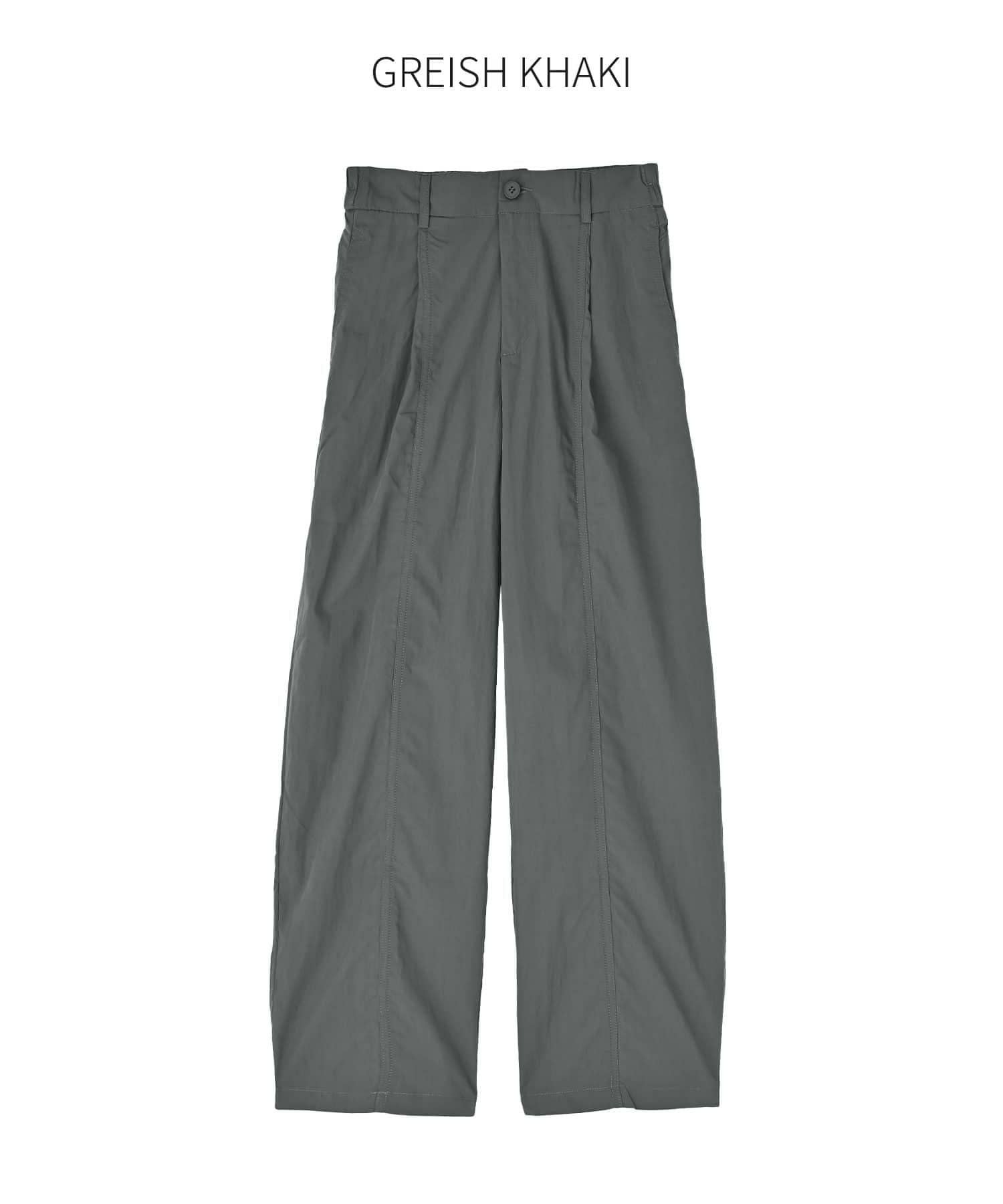 予約]センターハギパッカリングパンツ【7月中旬～下旬頃入荷
