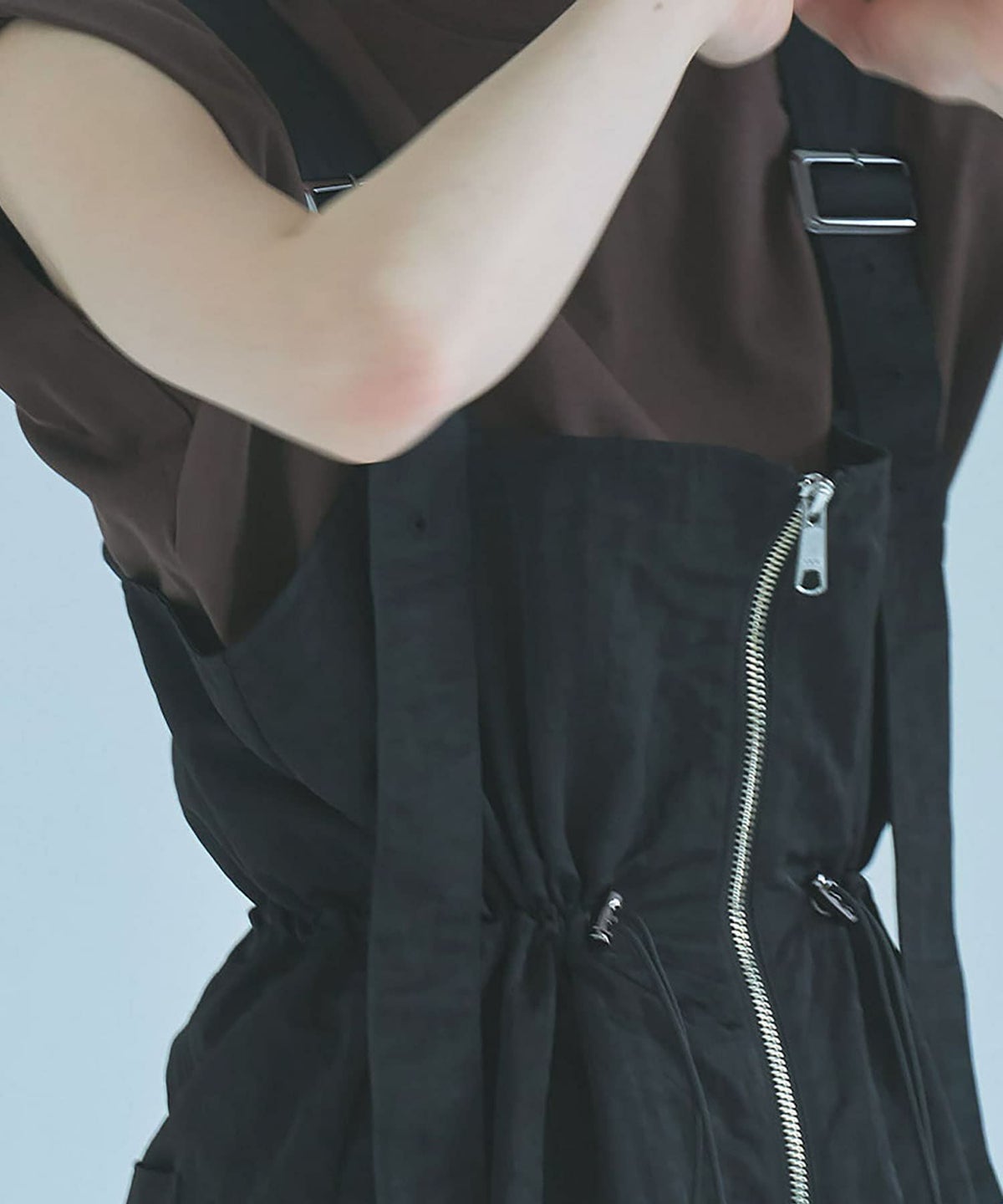 着用イメージ 165cm BLACK