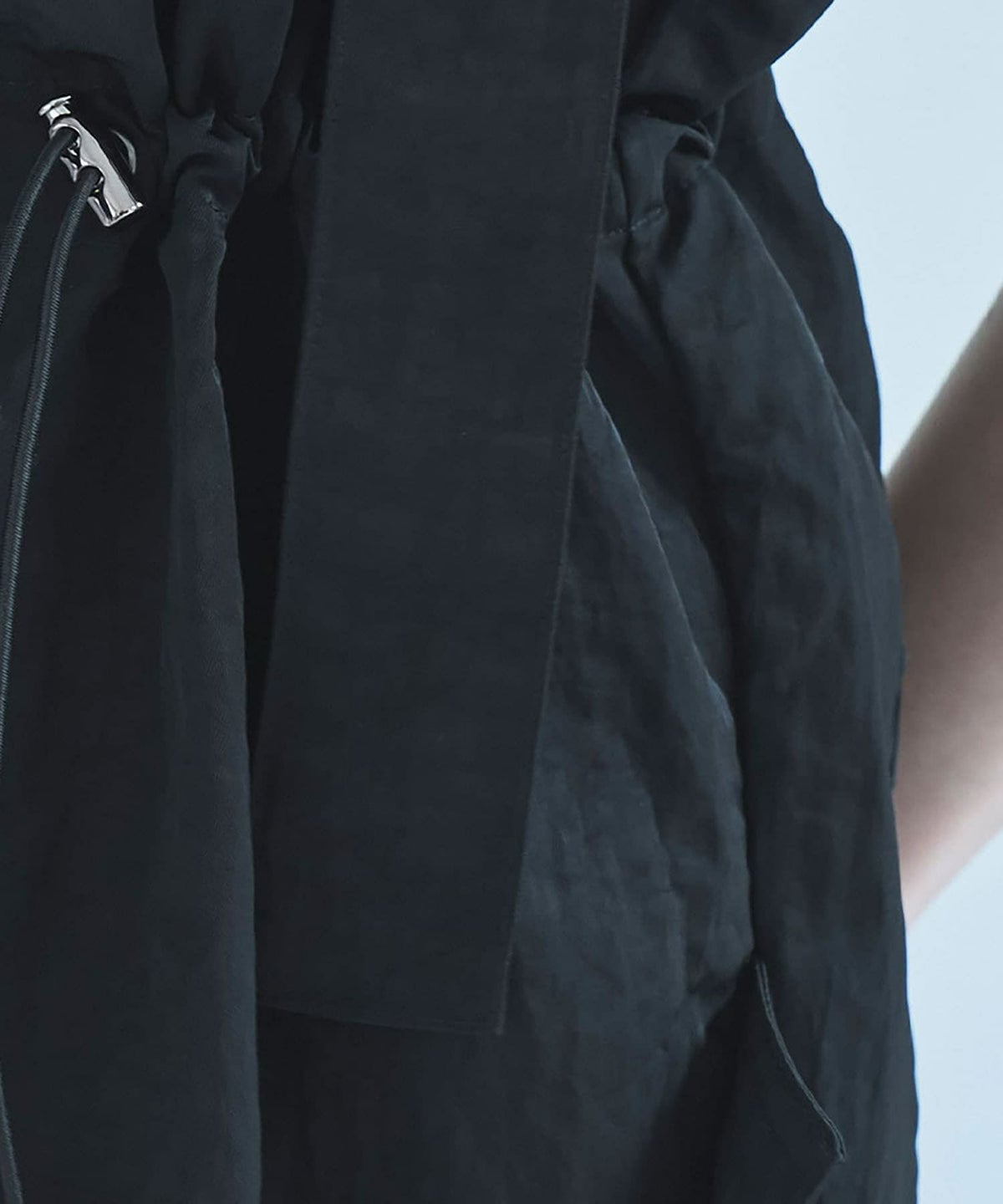 着用イメージ 165cm BLACK