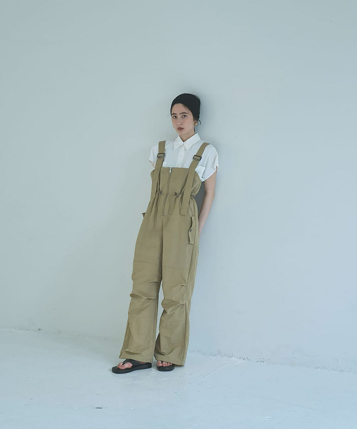 着用イメージ 165cm BEIGE