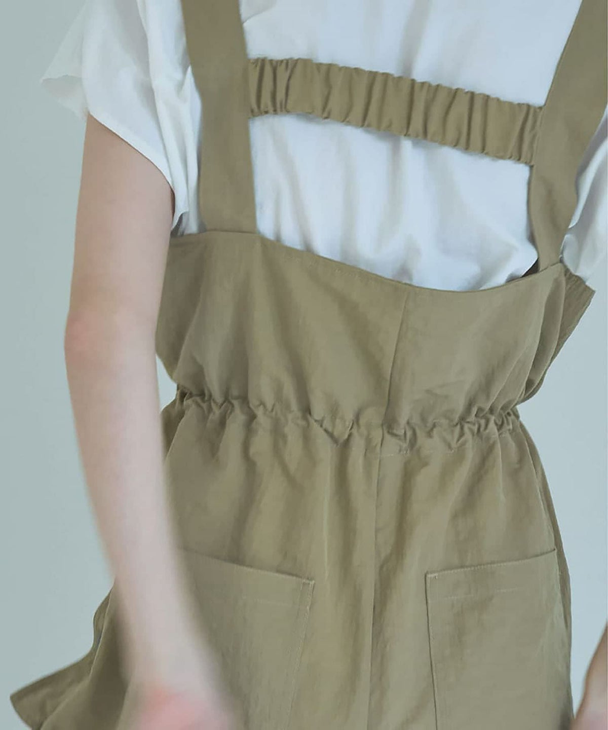 着用イメージ 165cm BEIGE