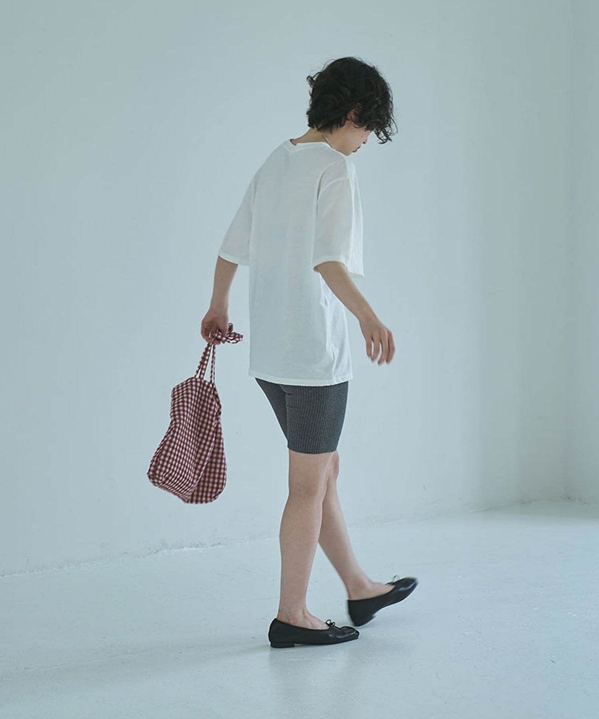 着用イメージ 165cm OFFWHITE