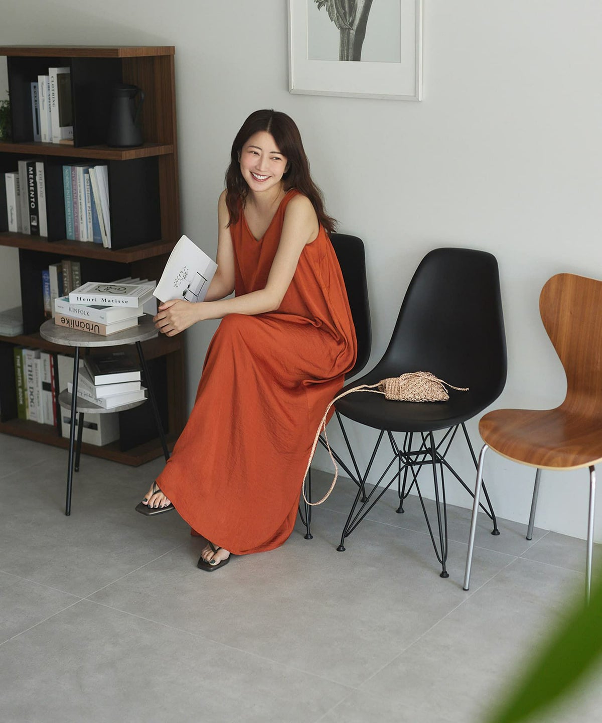 着用イメージ 168cm テラコッタ 02サイズ