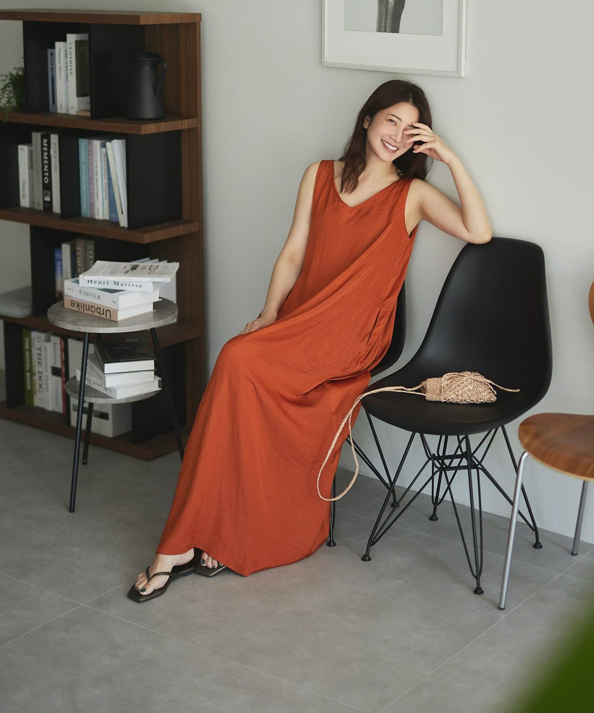 着用イメージ 168cm テラコッタ 02サイズ