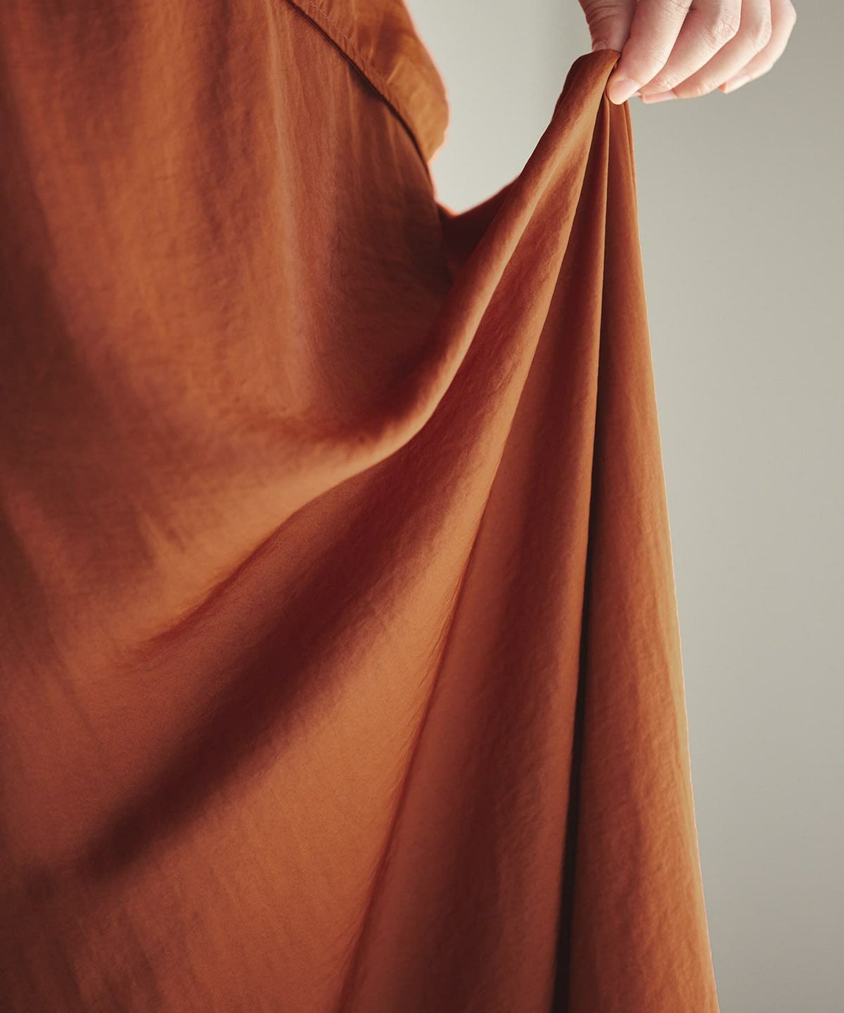 着用イメージ 168cm テラコッタ 02サイズ