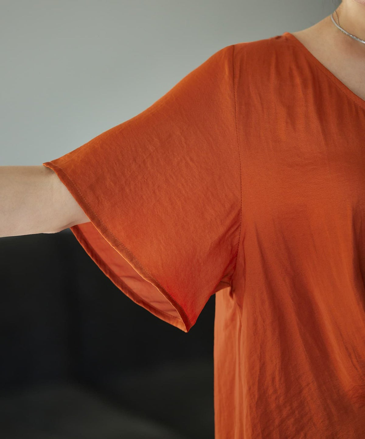 着用イメージ 168cm テラコッタ