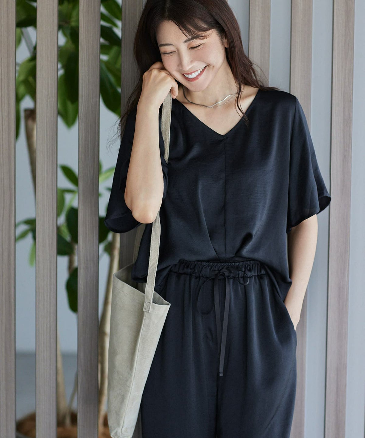 用イメージ 168cm ネイビー