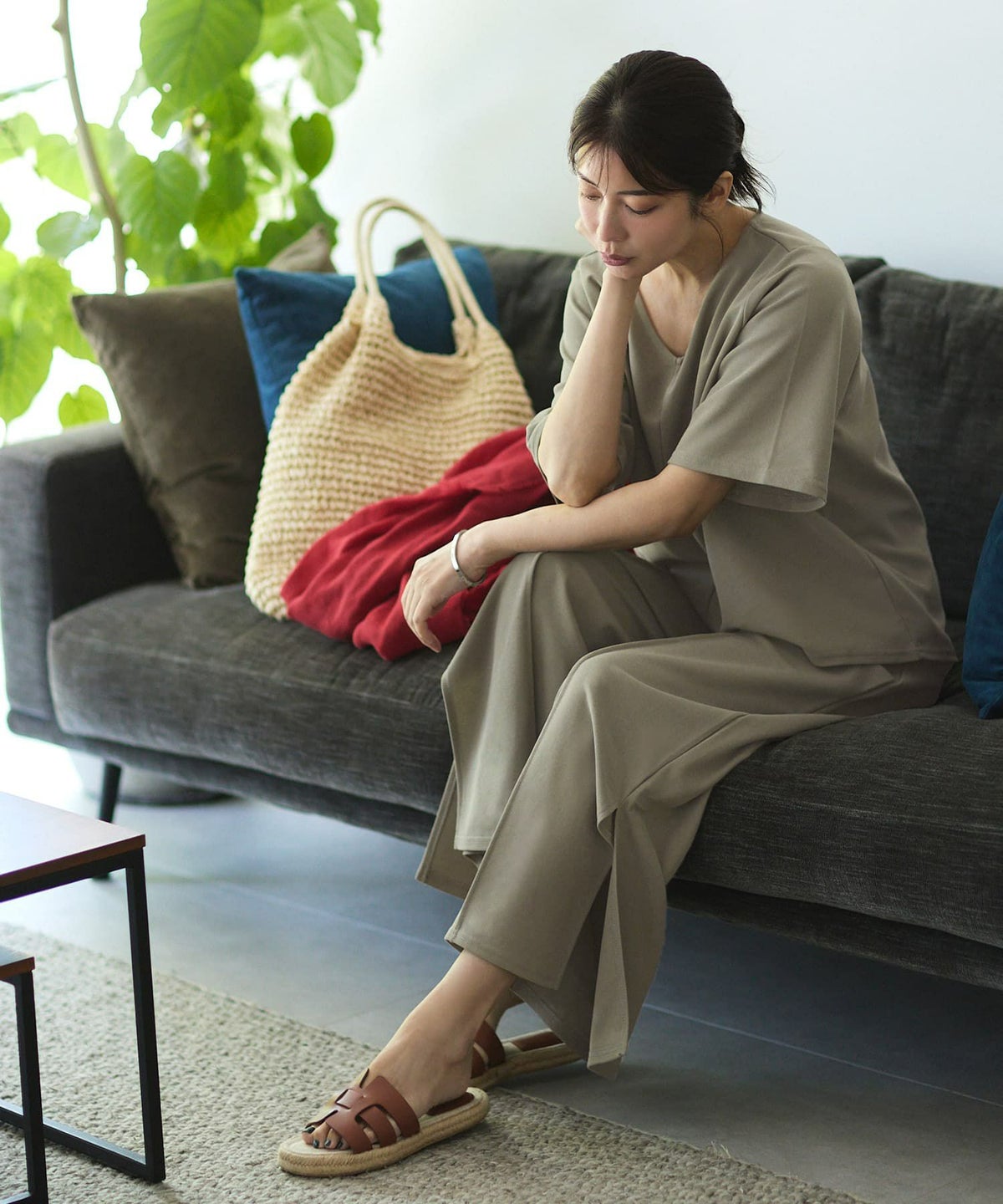 着用イメージ 168cm バジル 02サイズ