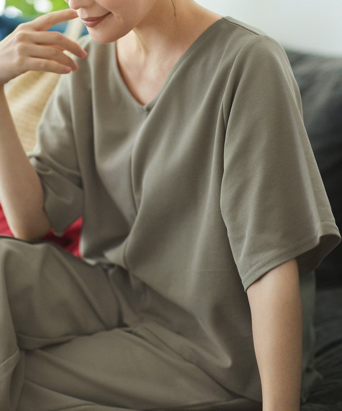 着用イメージ 168cm バジル 02サイズ