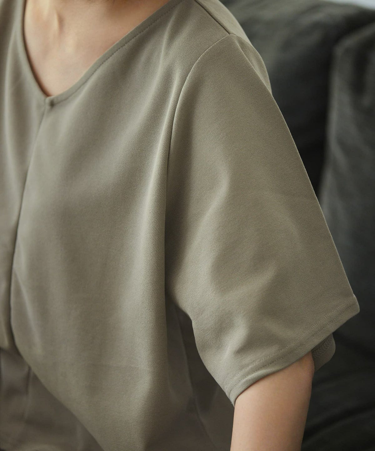 着用イメージ 168cm バジル 02サイズ