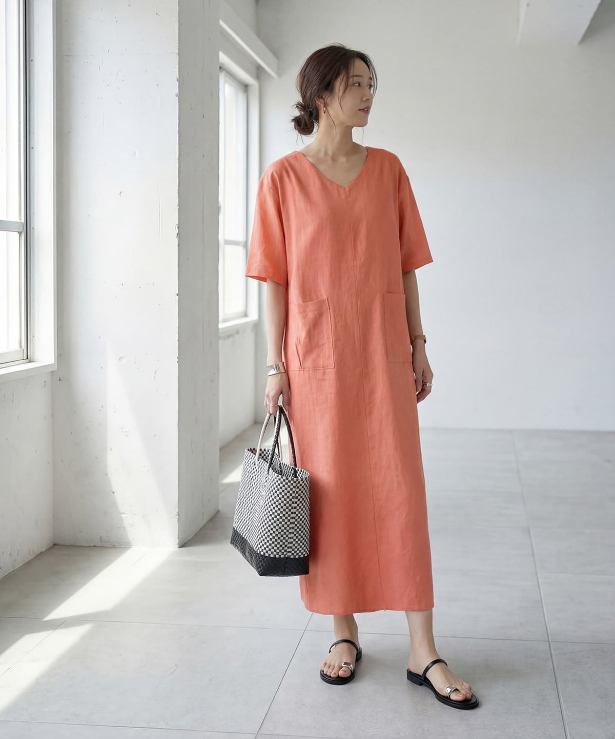 ピーチオレンジ