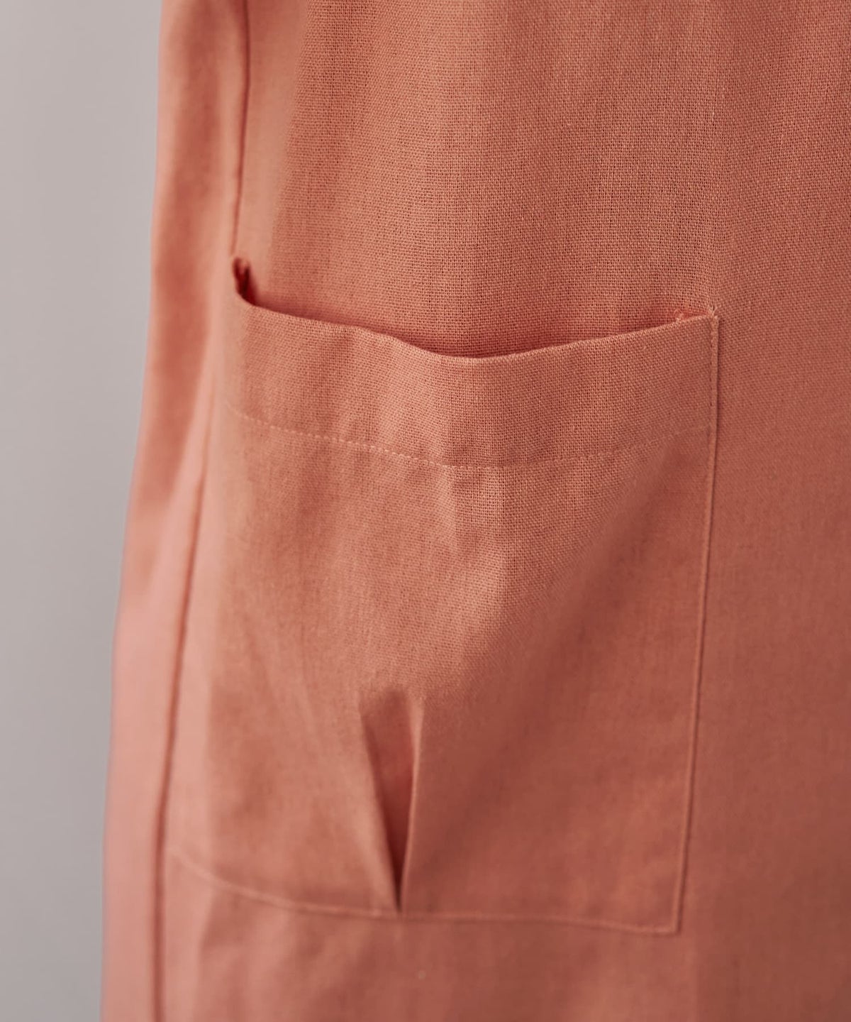 着用イメージ 163cm ピーチオレンジ 02サイズ