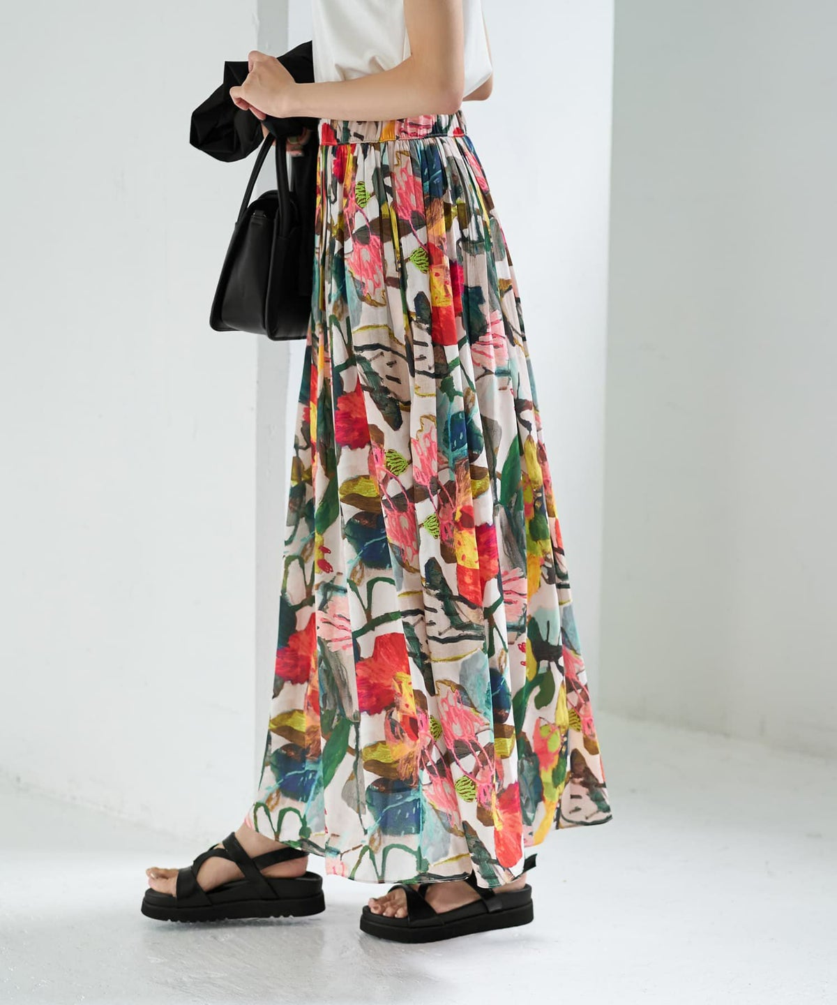 着用イメージ 167cm ホワイトミックス 02サイズ