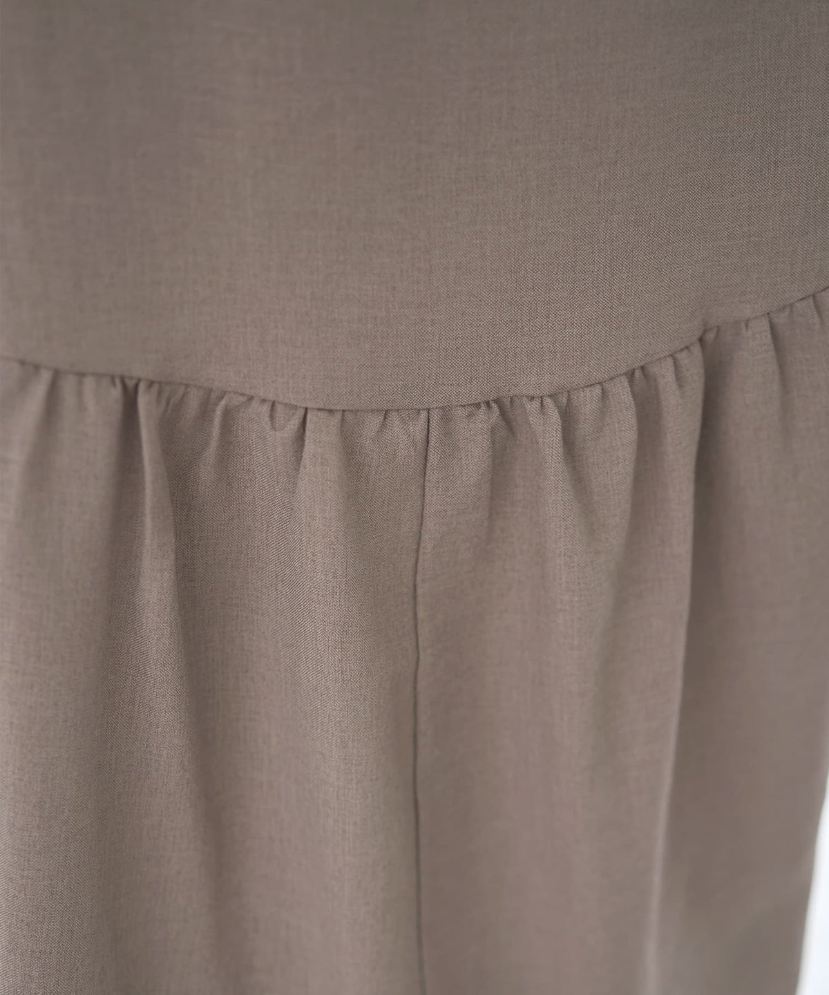 着用イメージ 166cm モカ