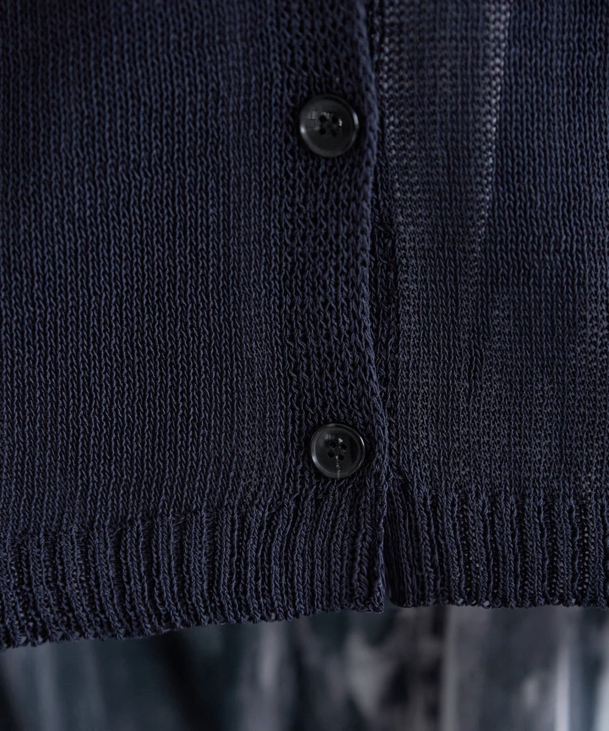 着用イメージ 166cm ネイビー