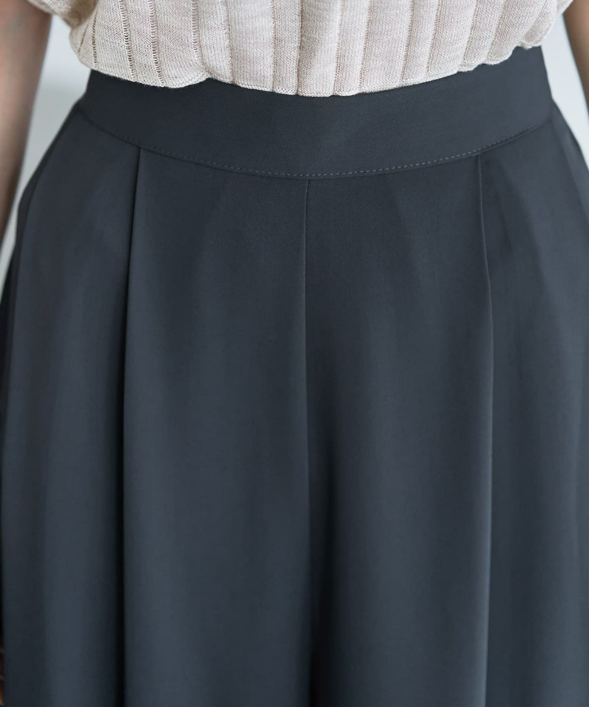 着用イメージ 166cm チャコール Sサイズ