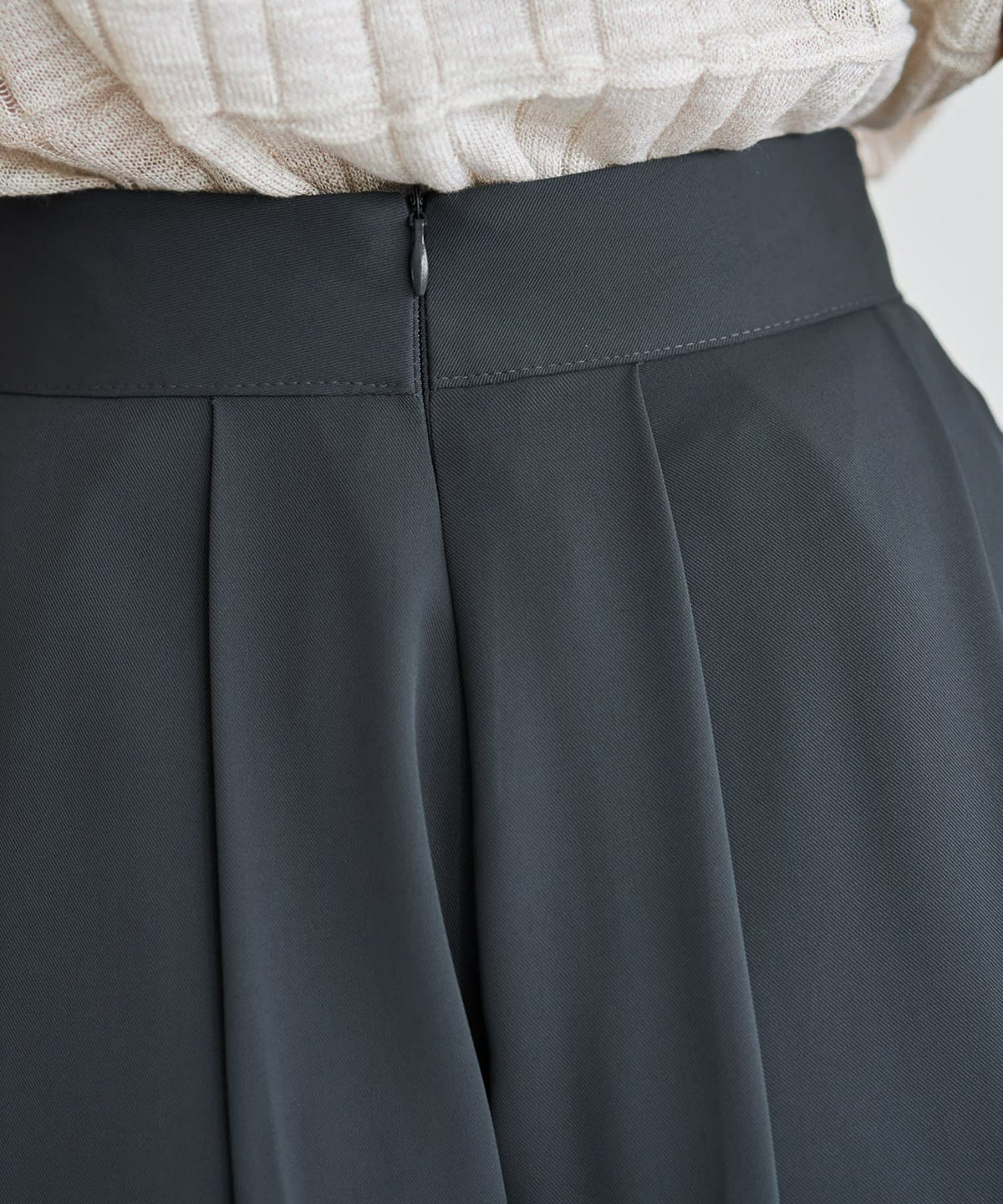 着用イメージ 166cm チャコール Sサイズ