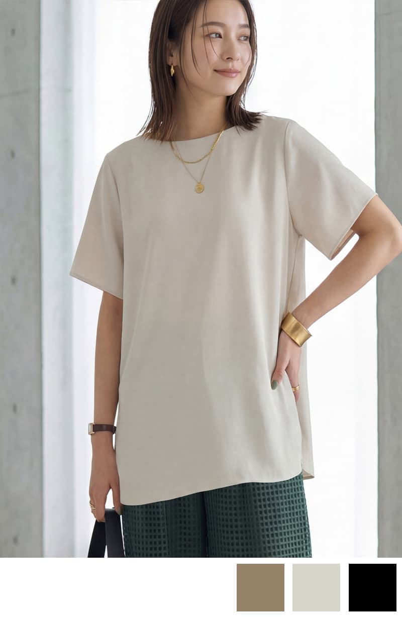 スタイルデリ 新品 ベーシックストライプ柄シャツ ベーシックストライプ柄シャツB | おしゃれな大人レディース