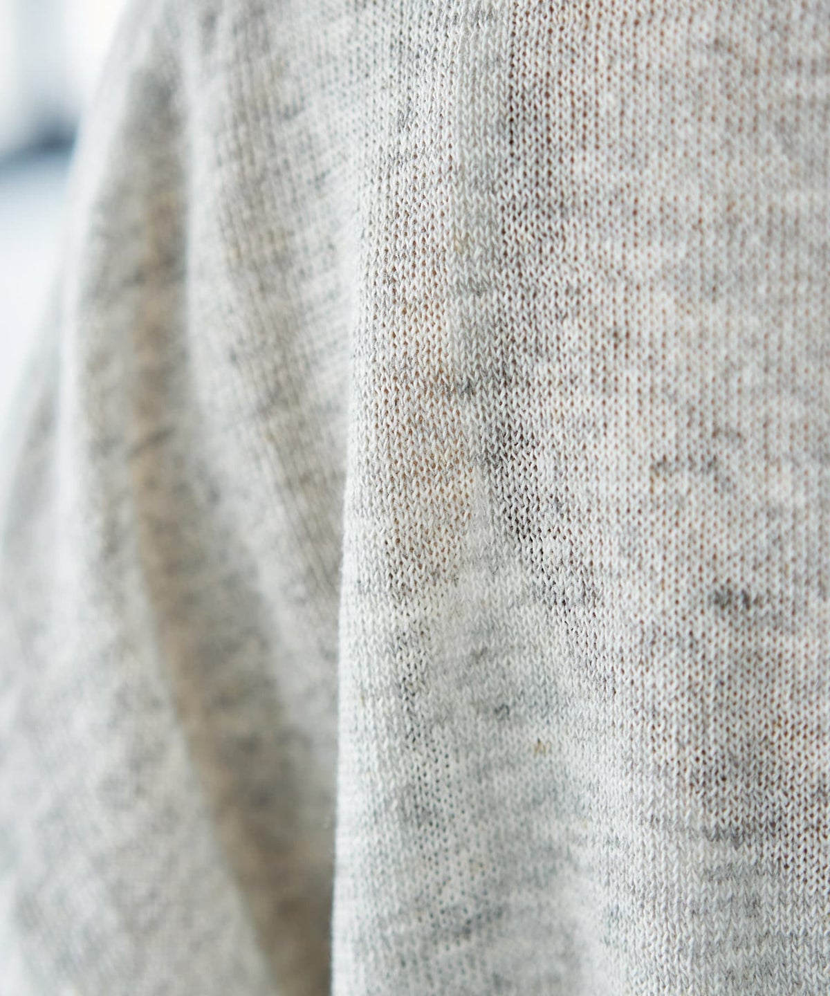 着用イメージ 163cm ライトグレー