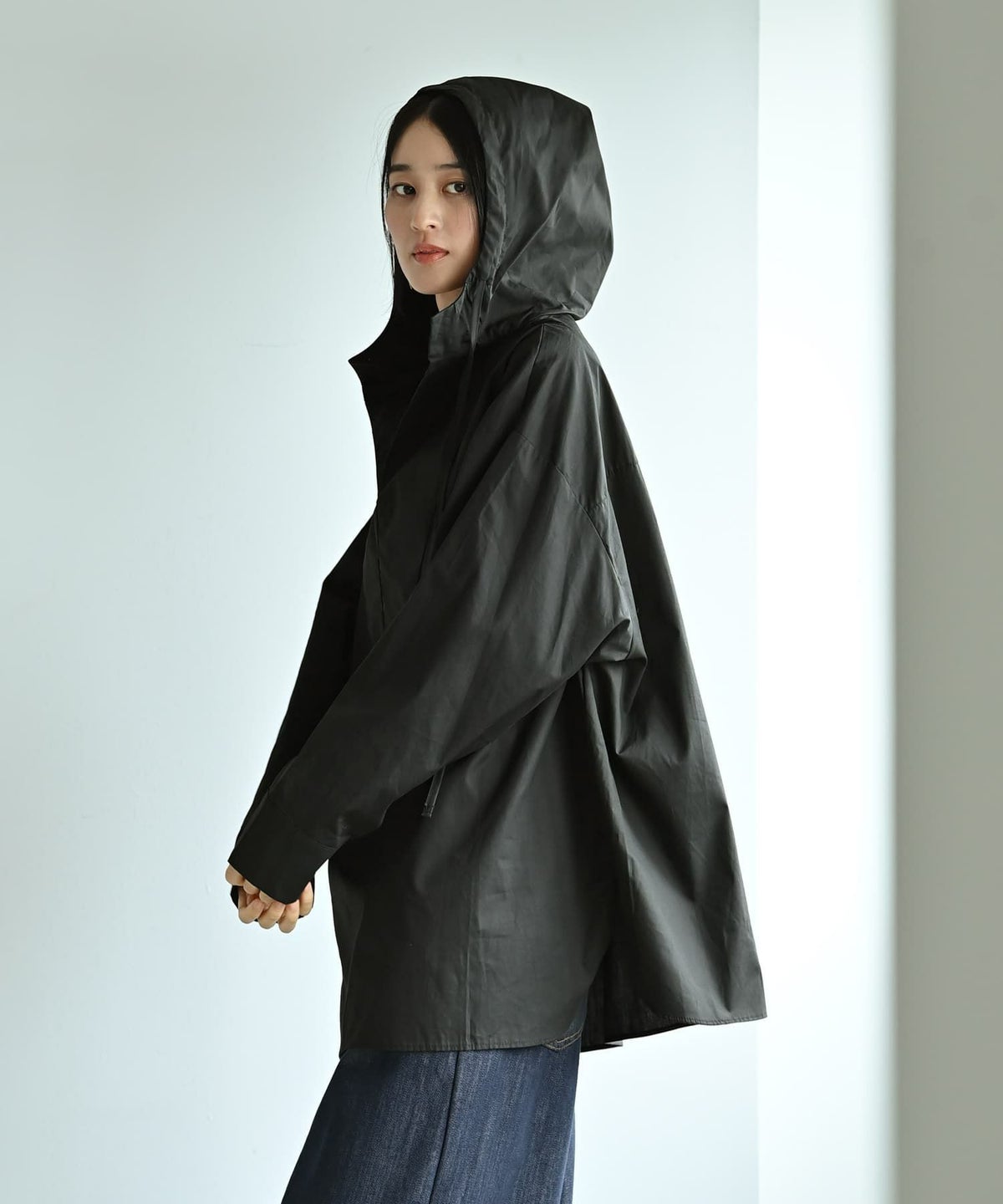 着用イメージ 170cm ブラック