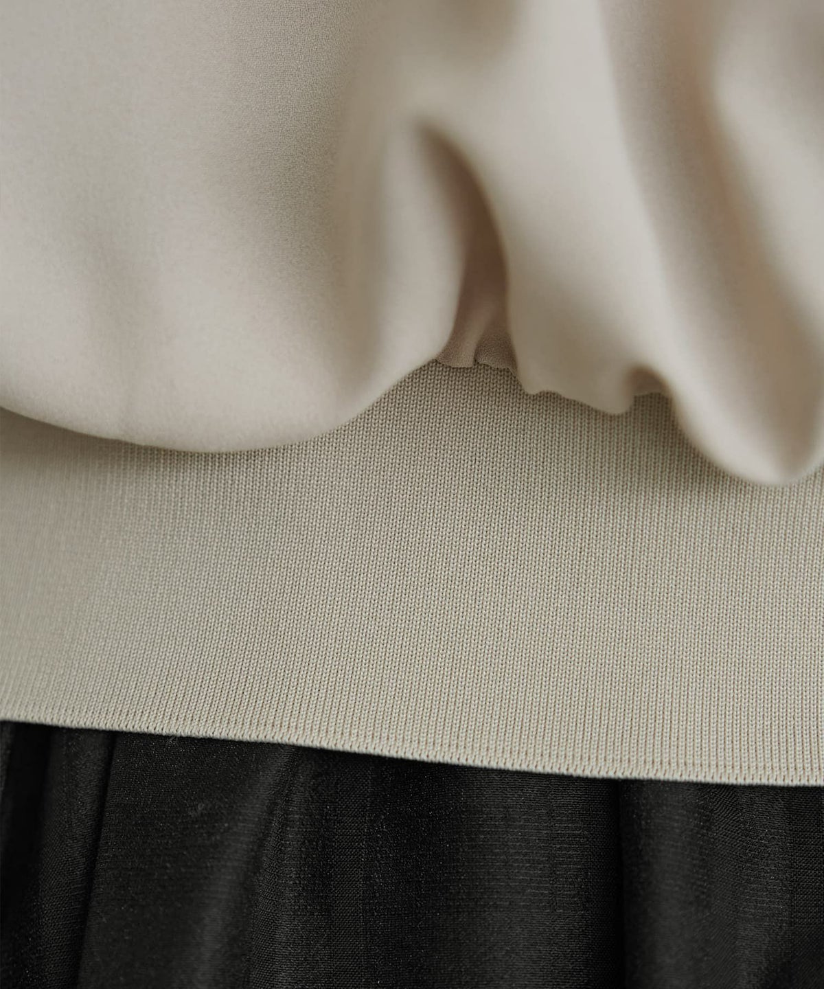 着用イメージ 167cm ライトベージュ