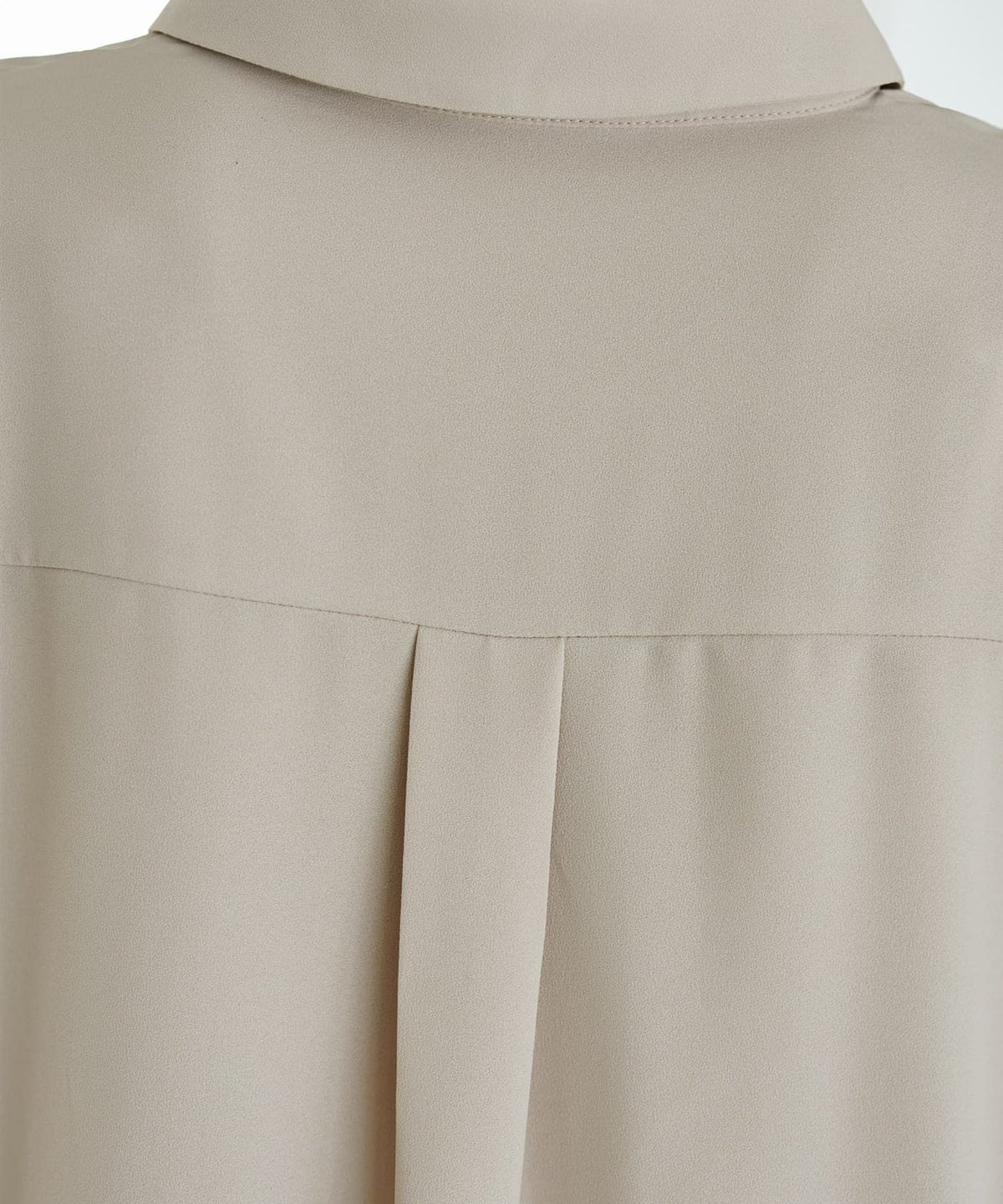 着用イメージ 167cm ライトベージュ