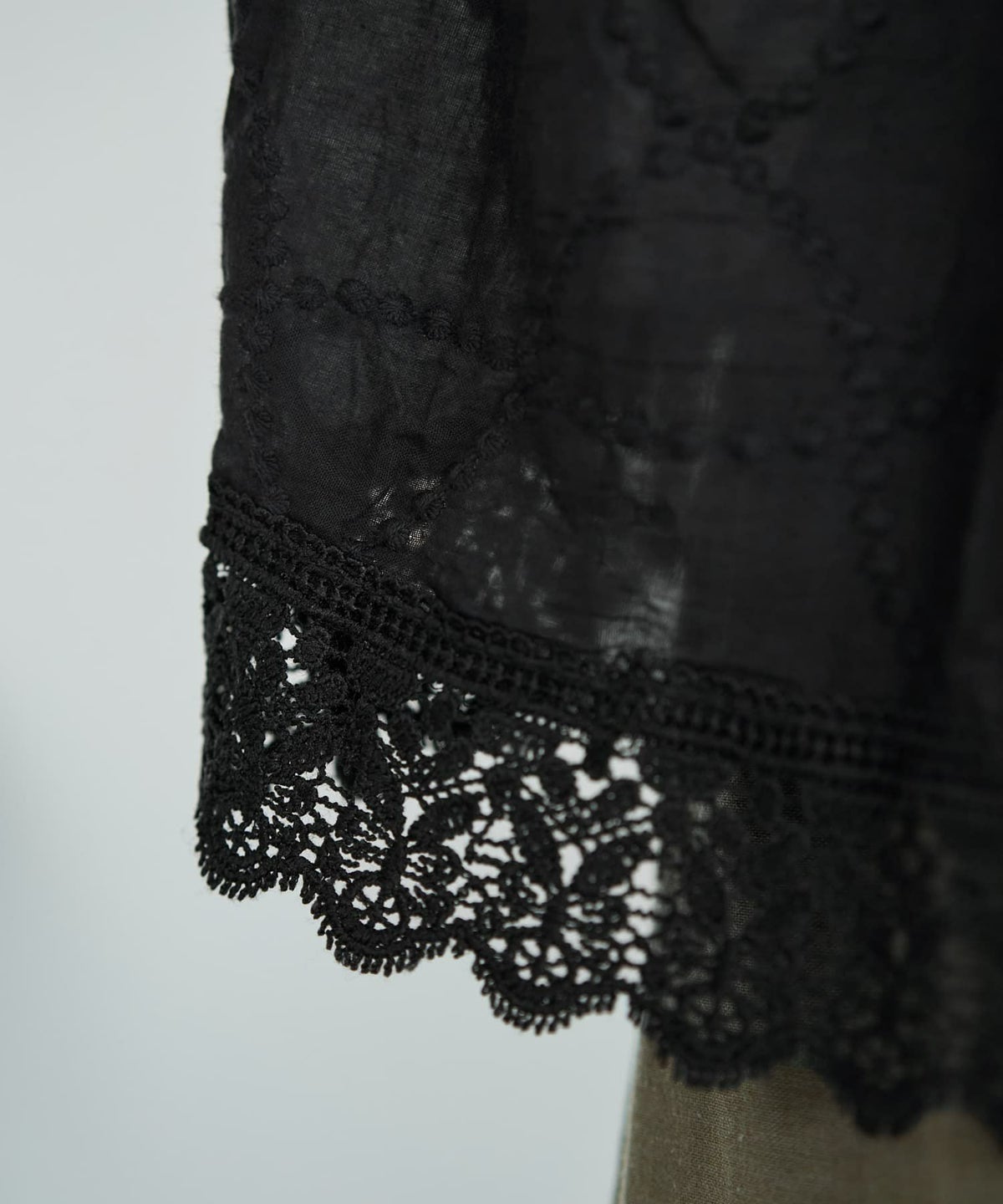 着用イメージ 167cm ブラック