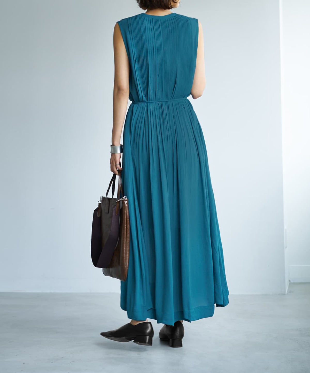 着用イメージ 167cm シアンブルー 02サイズ