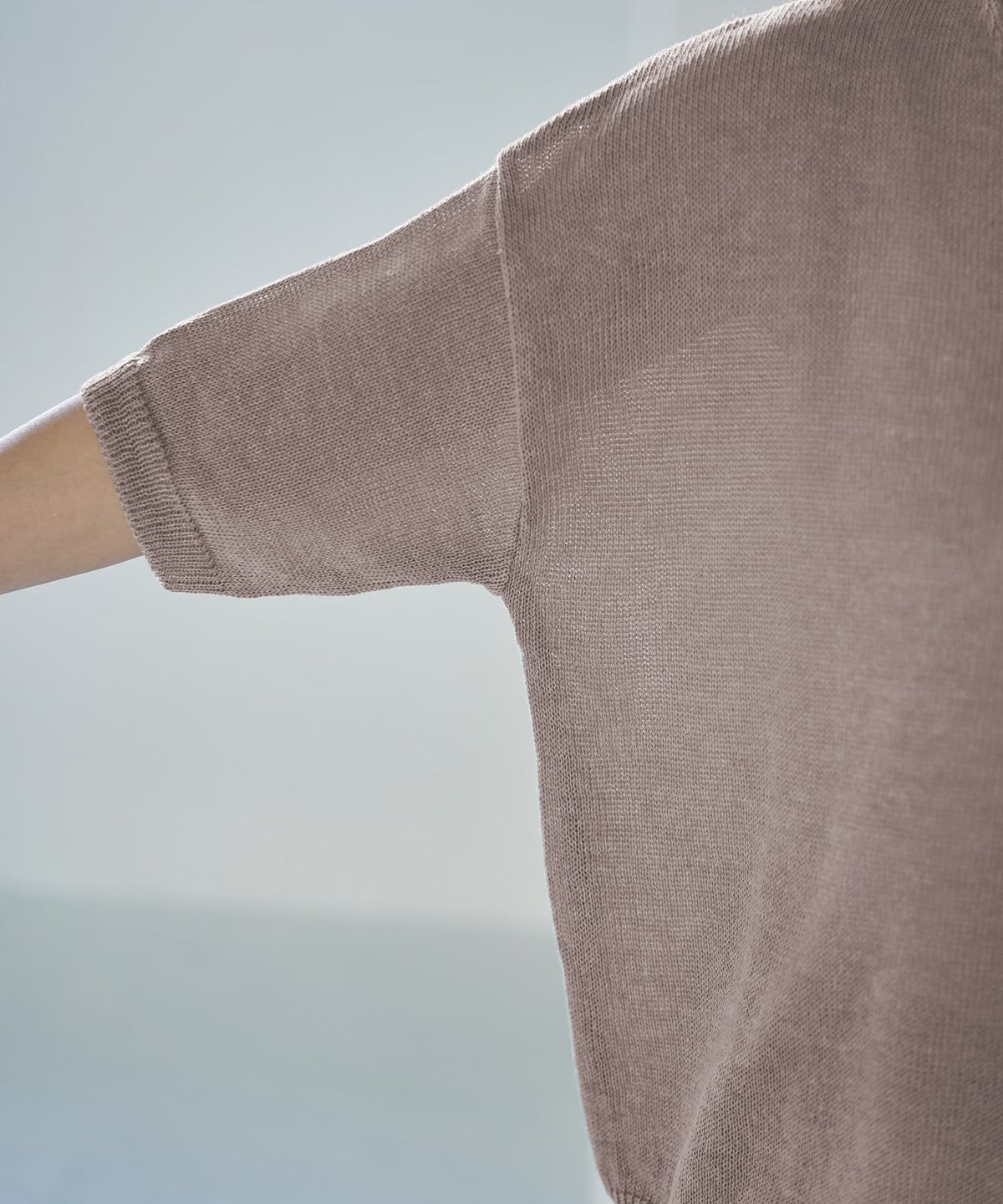 着用イメージ 163cm モカ