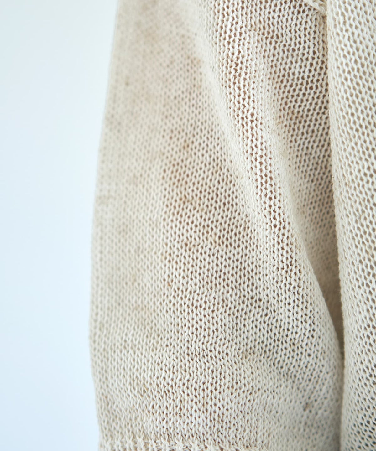 着用イメージ 166cm オートミール