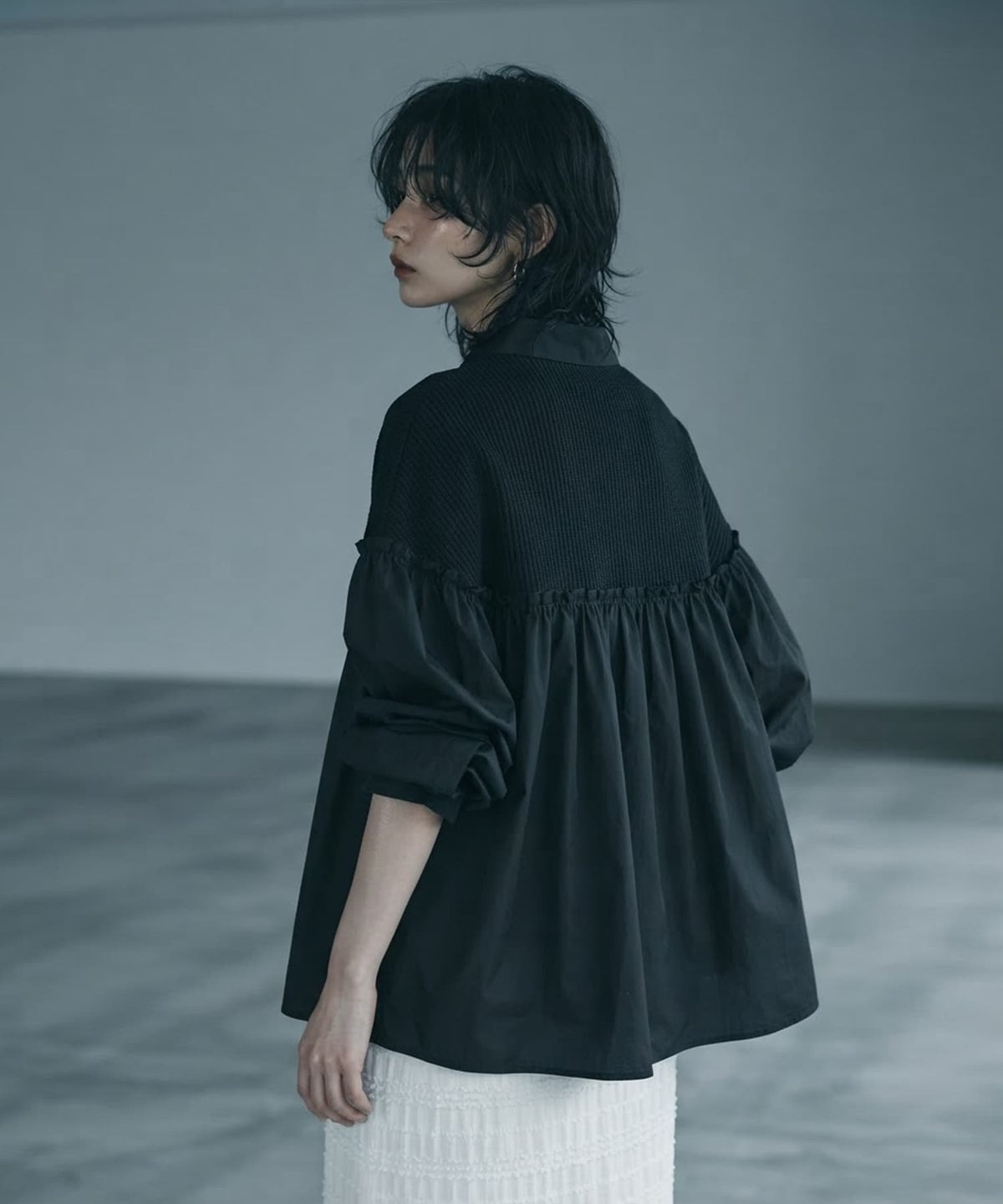 着用イメージ 170cm ブラック