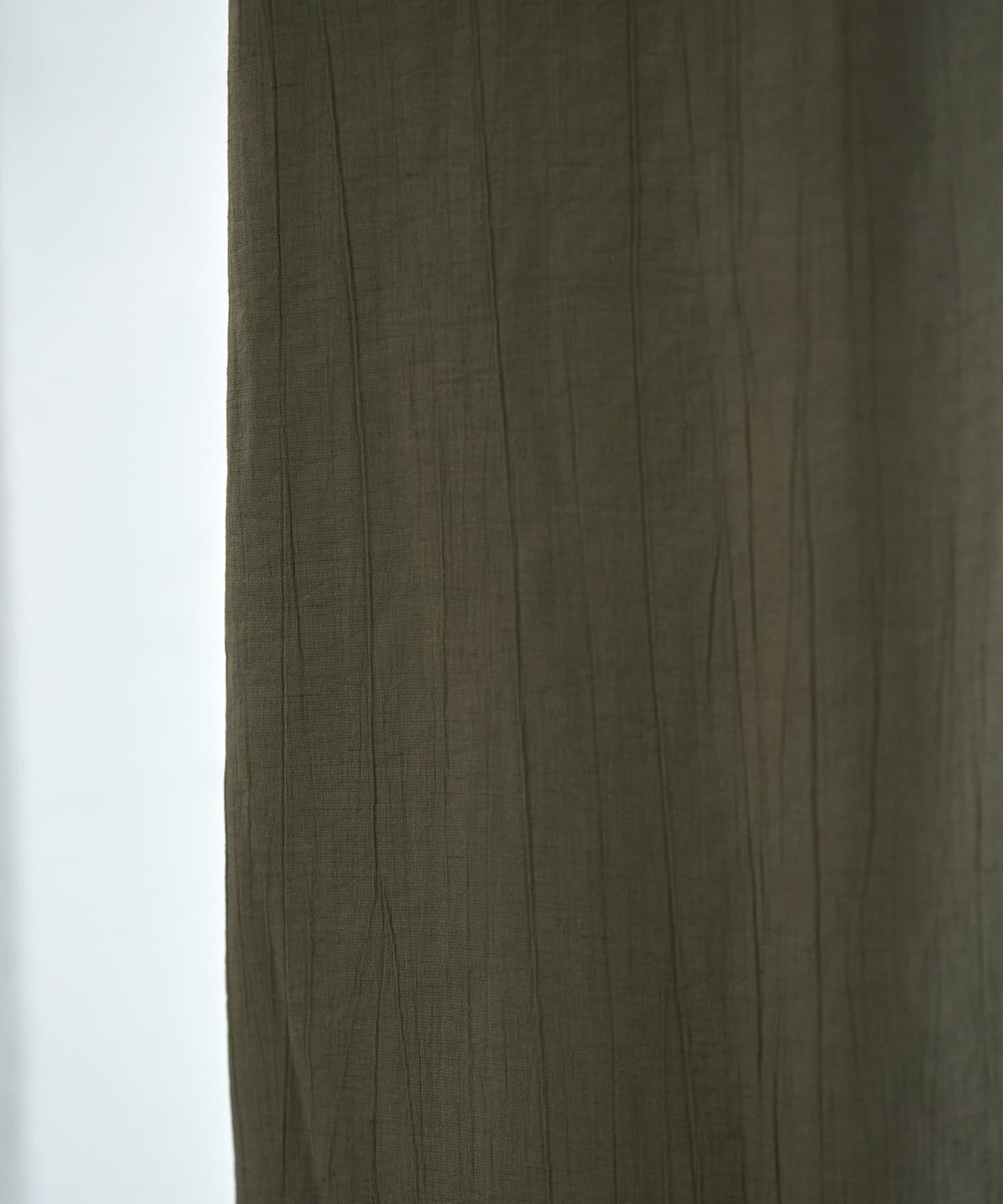 着用イメージ 163cm カーキ