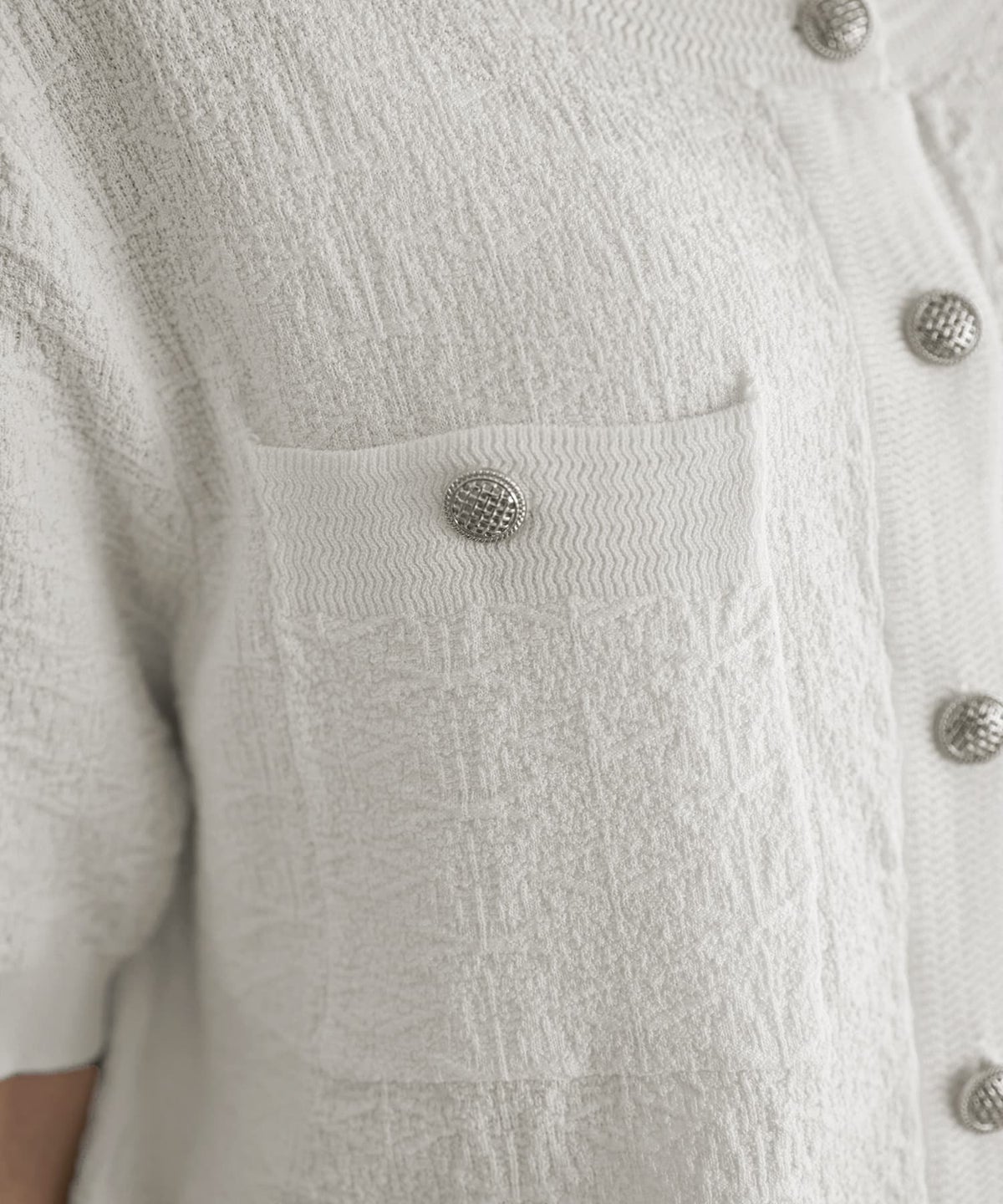 着用イメージ 167cm ホワイト