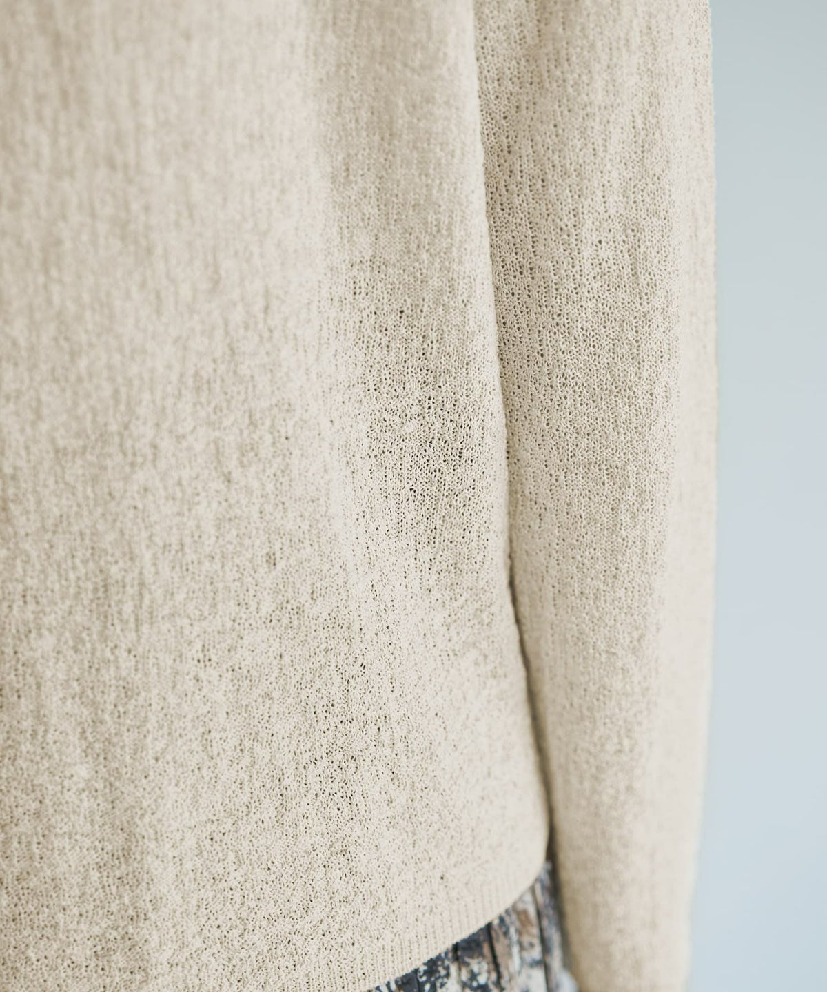 着用イメージ 167cm ライトベージュ