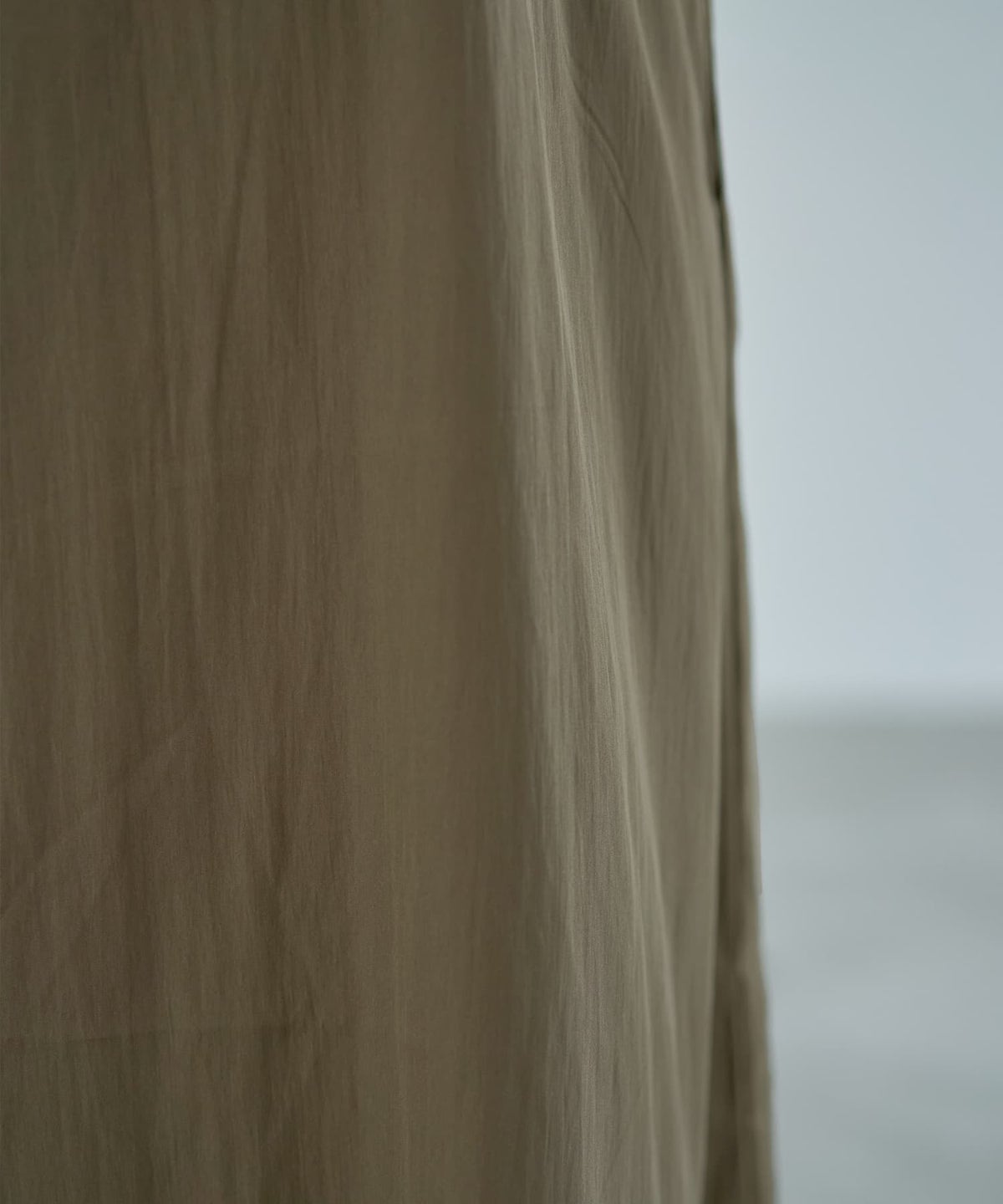 着用イメージ 163cm オリーブベージュ