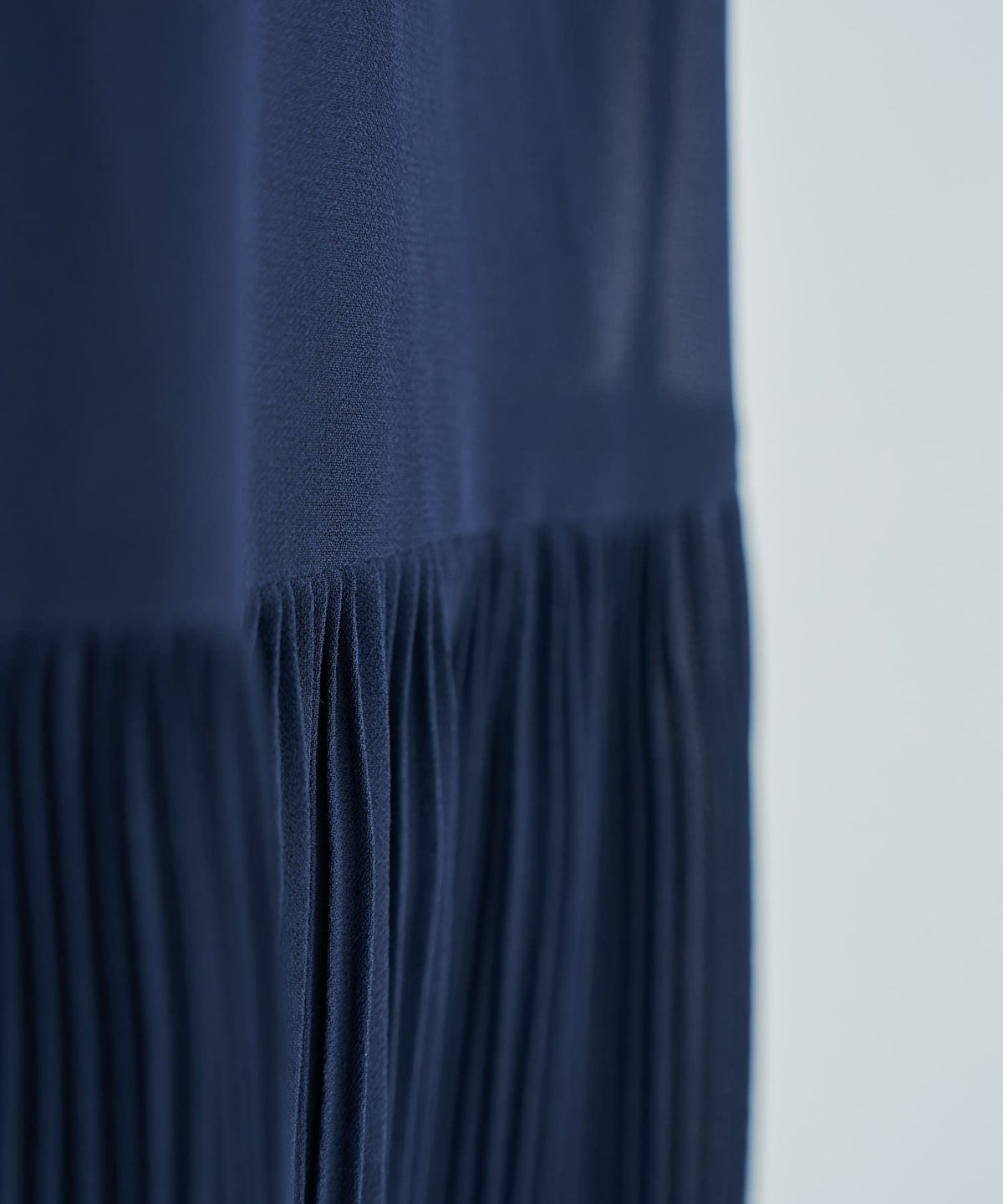 着用イメージ 166cm ネイビー 02サイズ