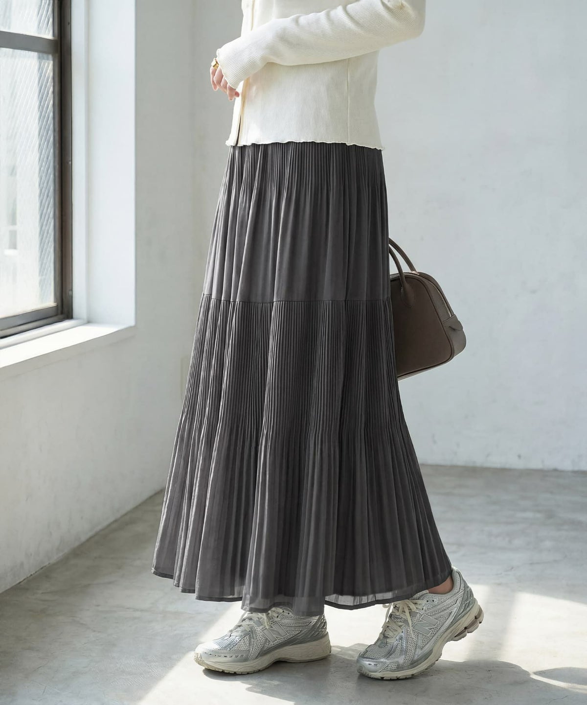 着用イメージ 165cm グレー 02サイズ