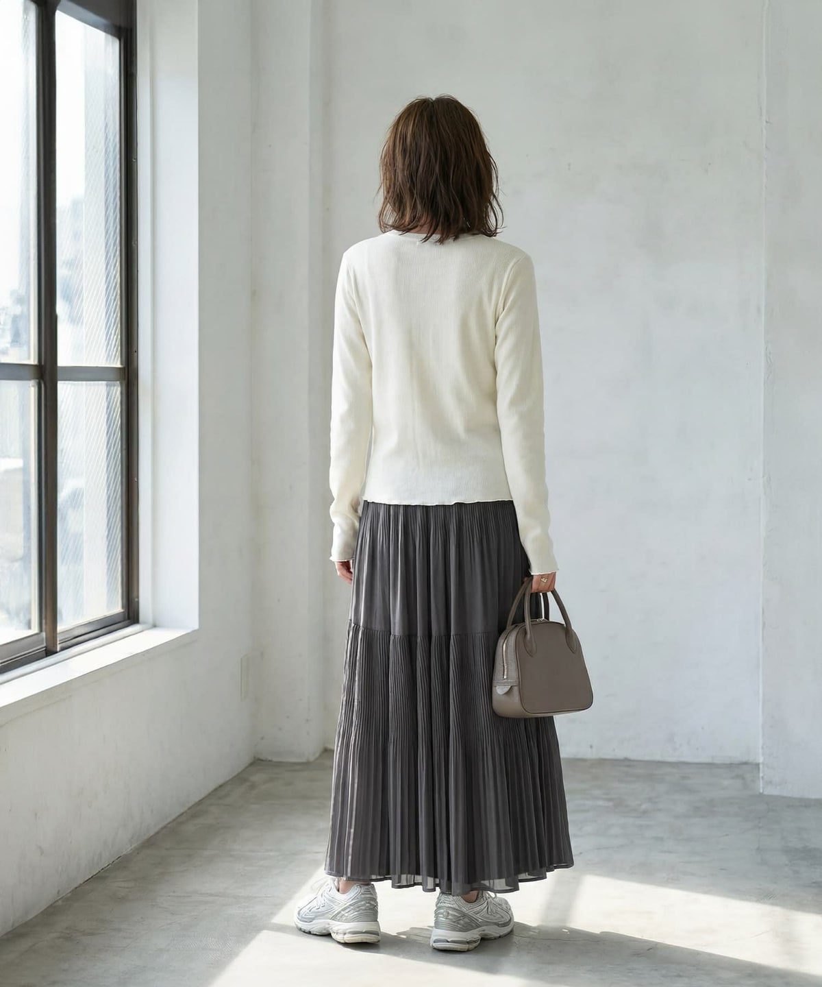 着用イメージ 165cm グレー 02サイズ