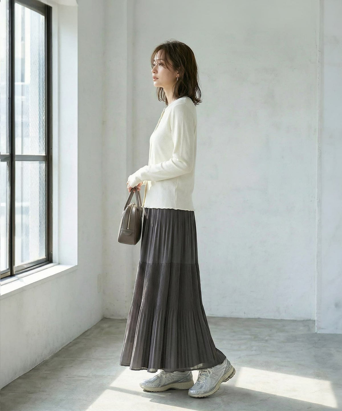 着用イメージ 165cm グレー 02サイズ